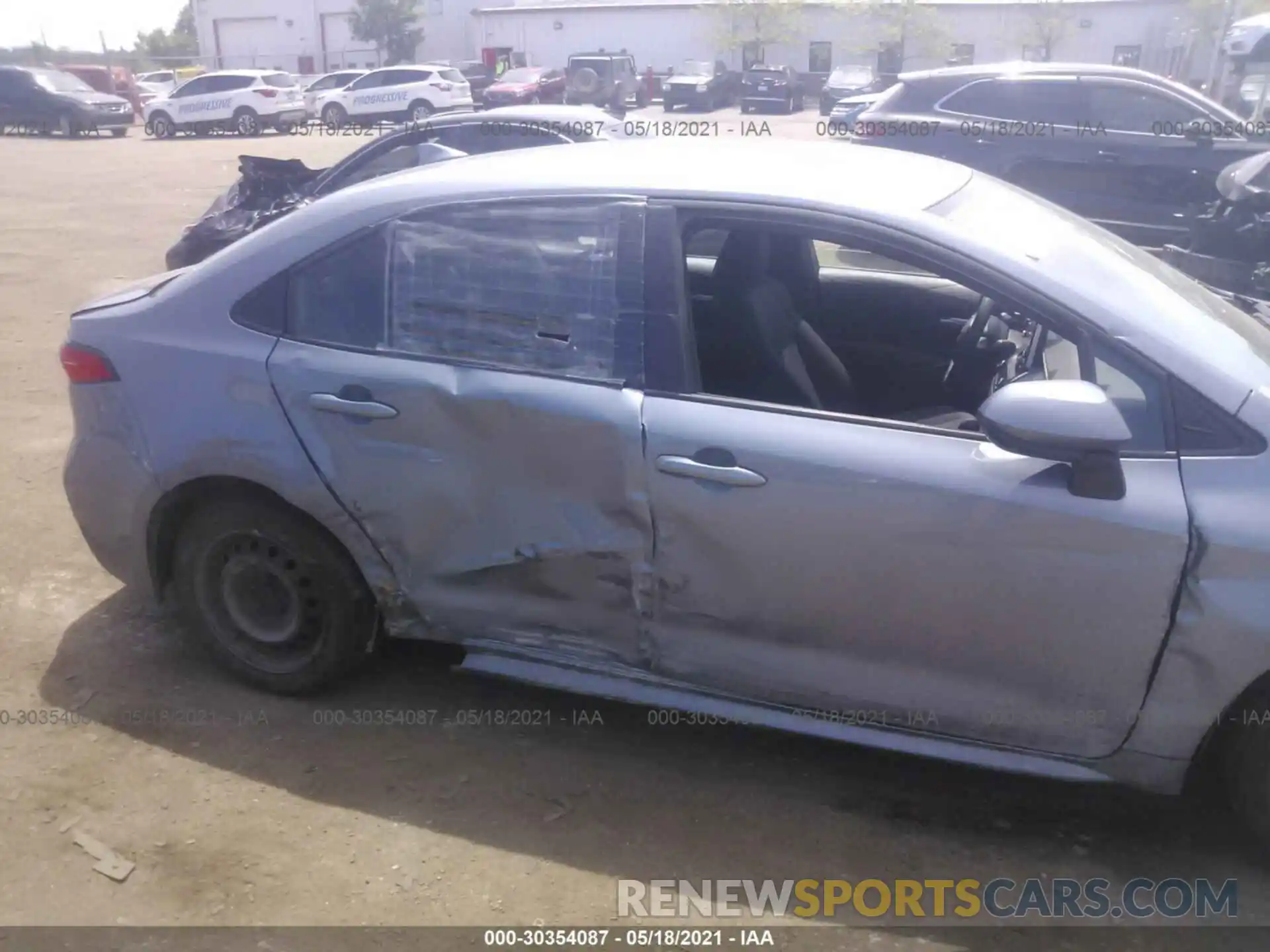 6 Photograph of a damaged car 5YFEPRAEXLP119331 TOYOTA COROLLA 2020