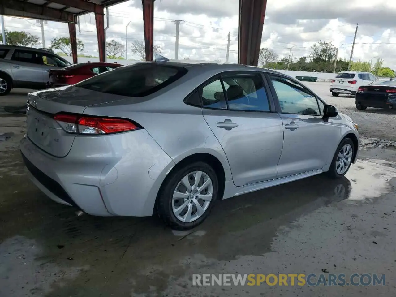 3 Photograph of a damaged car 5YFEPRAEXLP121144 TOYOTA COROLLA 2020
