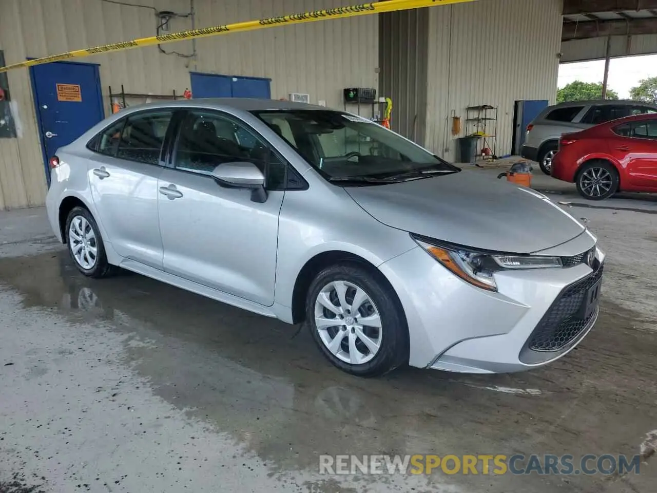 4 Photograph of a damaged car 5YFEPRAEXLP121144 TOYOTA COROLLA 2020