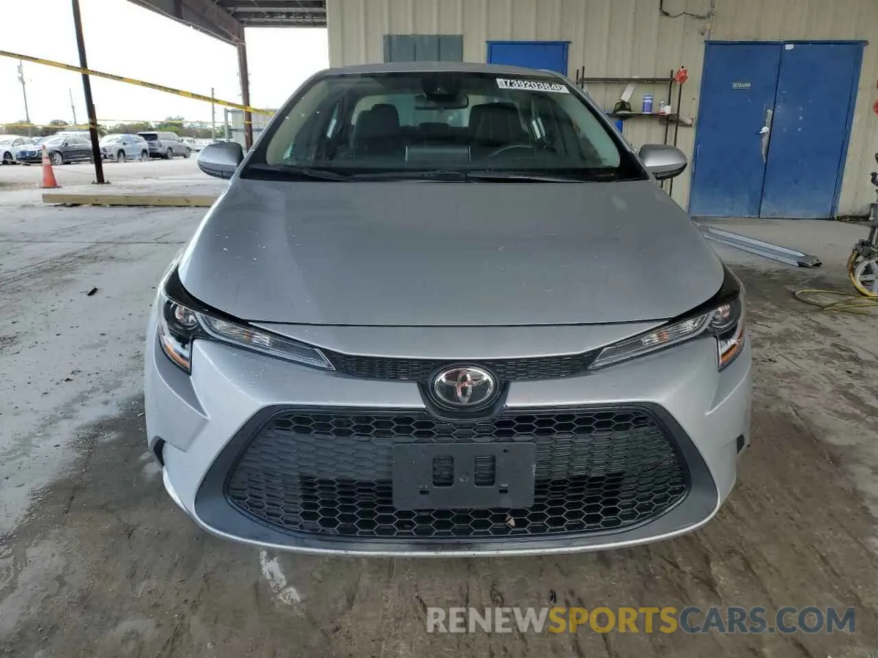 5 Photograph of a damaged car 5YFEPRAEXLP121144 TOYOTA COROLLA 2020