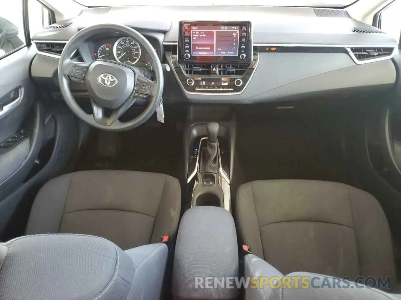 8 Photograph of a damaged car 5YFEPRAEXLP121144 TOYOTA COROLLA 2020