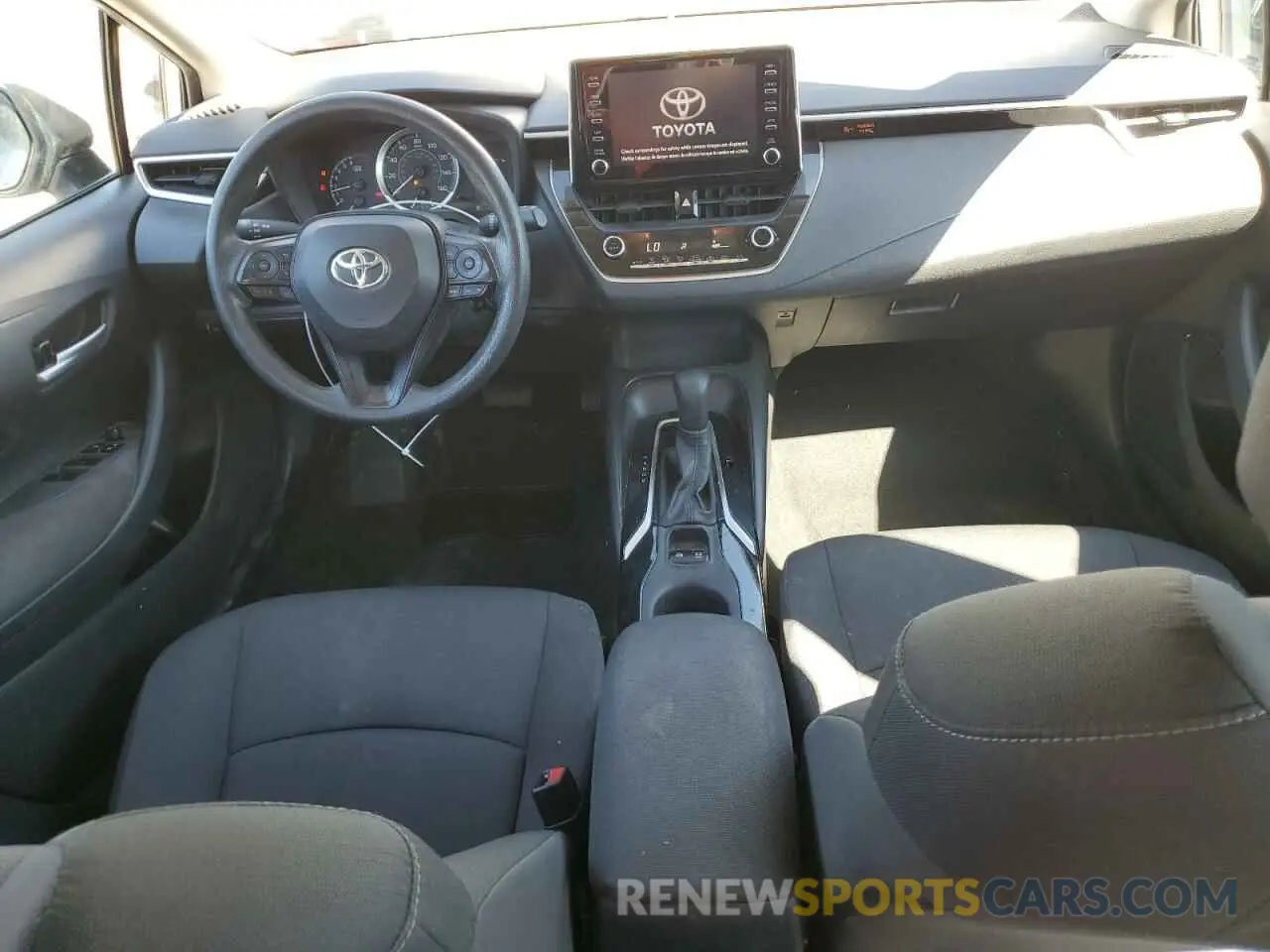 8 Photograph of a damaged car 5YFEPRAEXLP121743 TOYOTA COROLLA 2020