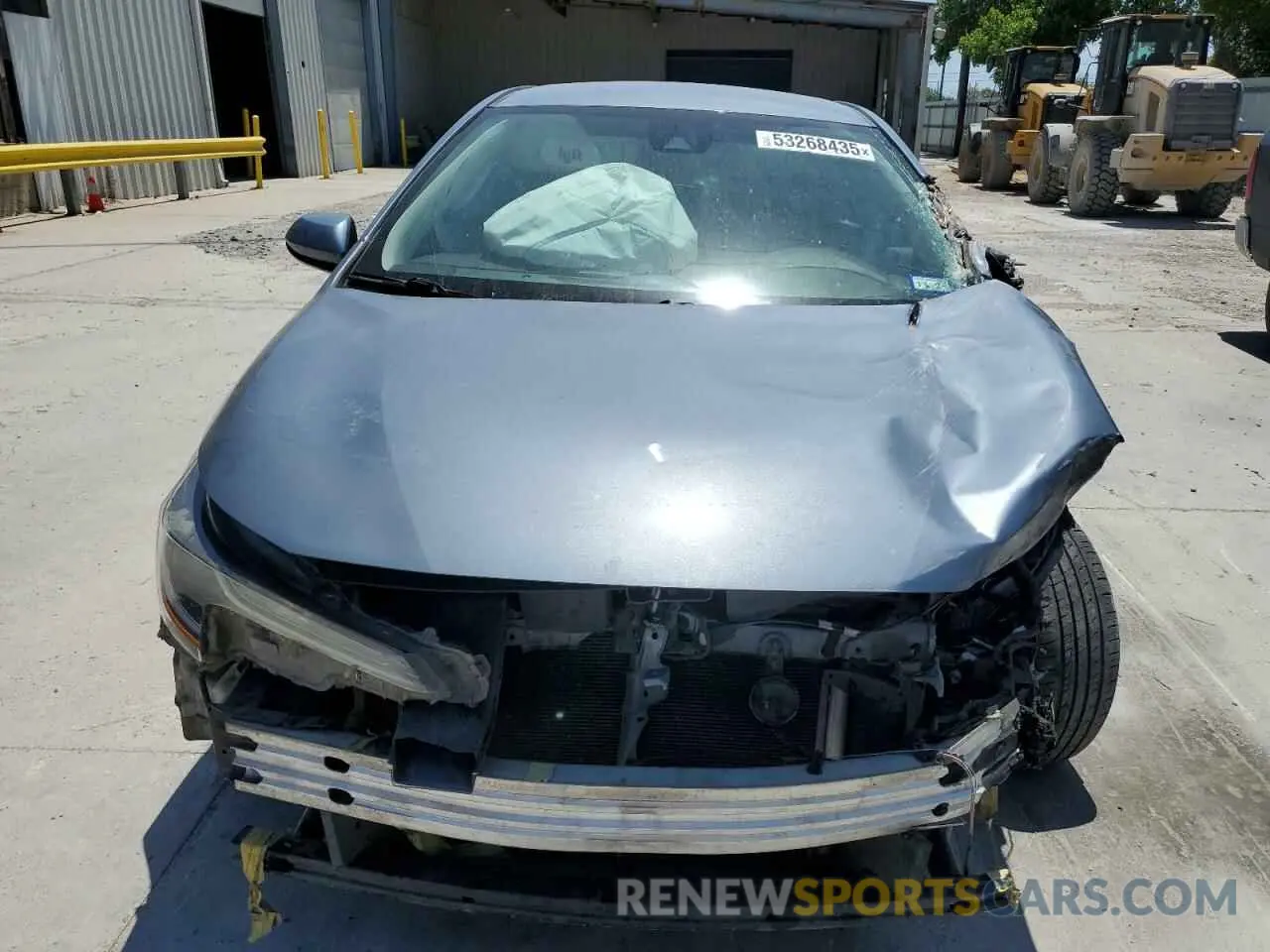 5 Photograph of a damaged car 5YFEPRAEXLP122410 TOYOTA COROLLA 2020