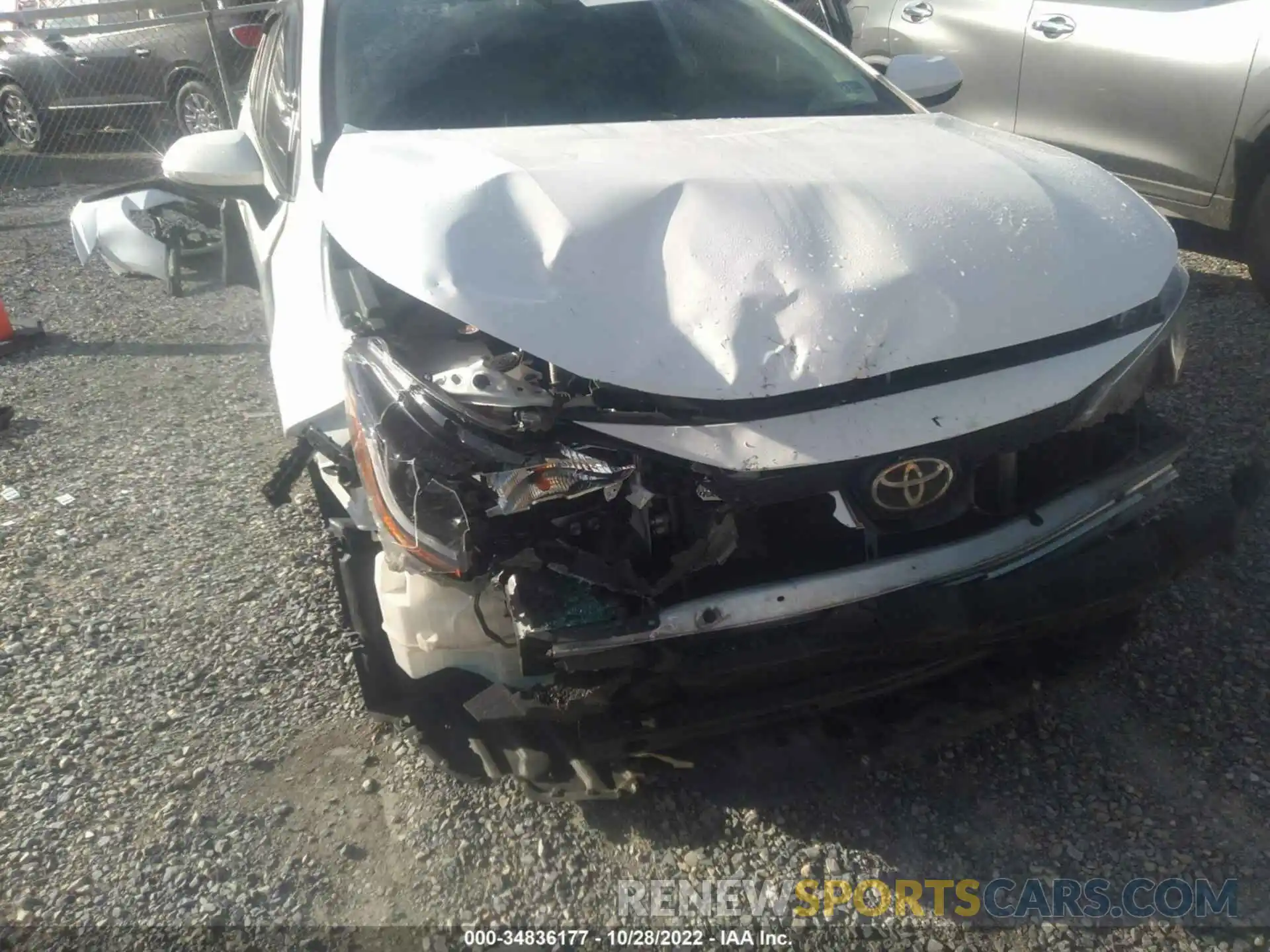 6 Photograph of a damaged car 5YFEPRAEXLP134847 TOYOTA COROLLA 2020