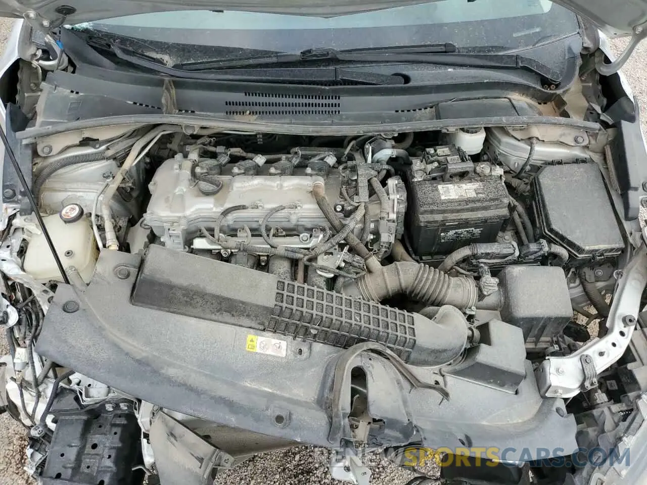 11 Photograph of a damaged car 5YFEPRAEXLP135500 TOYOTA COROLLA 2020