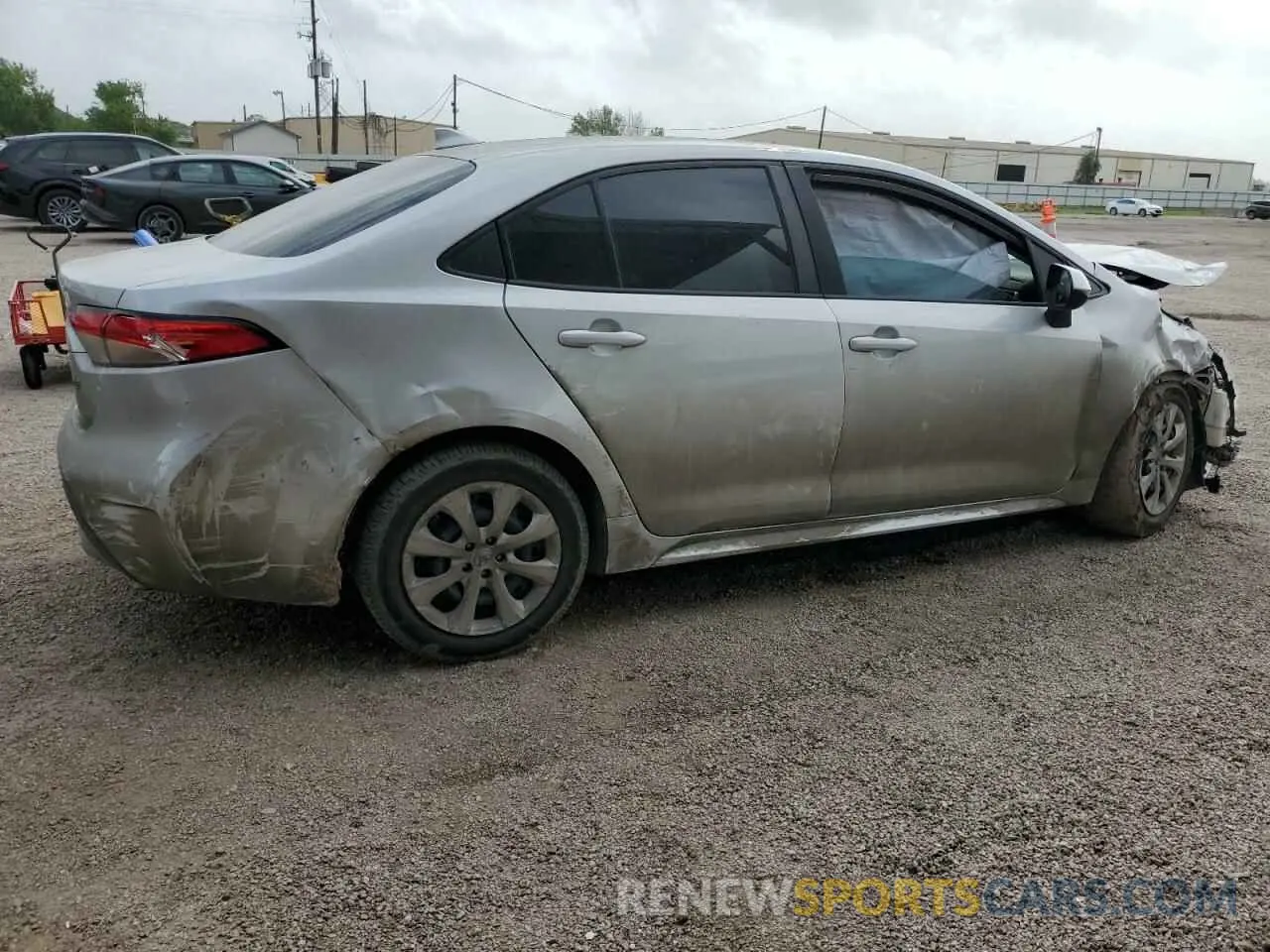 3 Photograph of a damaged car 5YFEPRAEXLP135500 TOYOTA COROLLA 2020