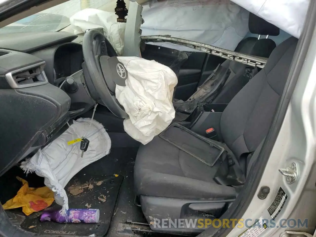 7 Photograph of a damaged car 5YFEPRAEXLP135500 TOYOTA COROLLA 2020