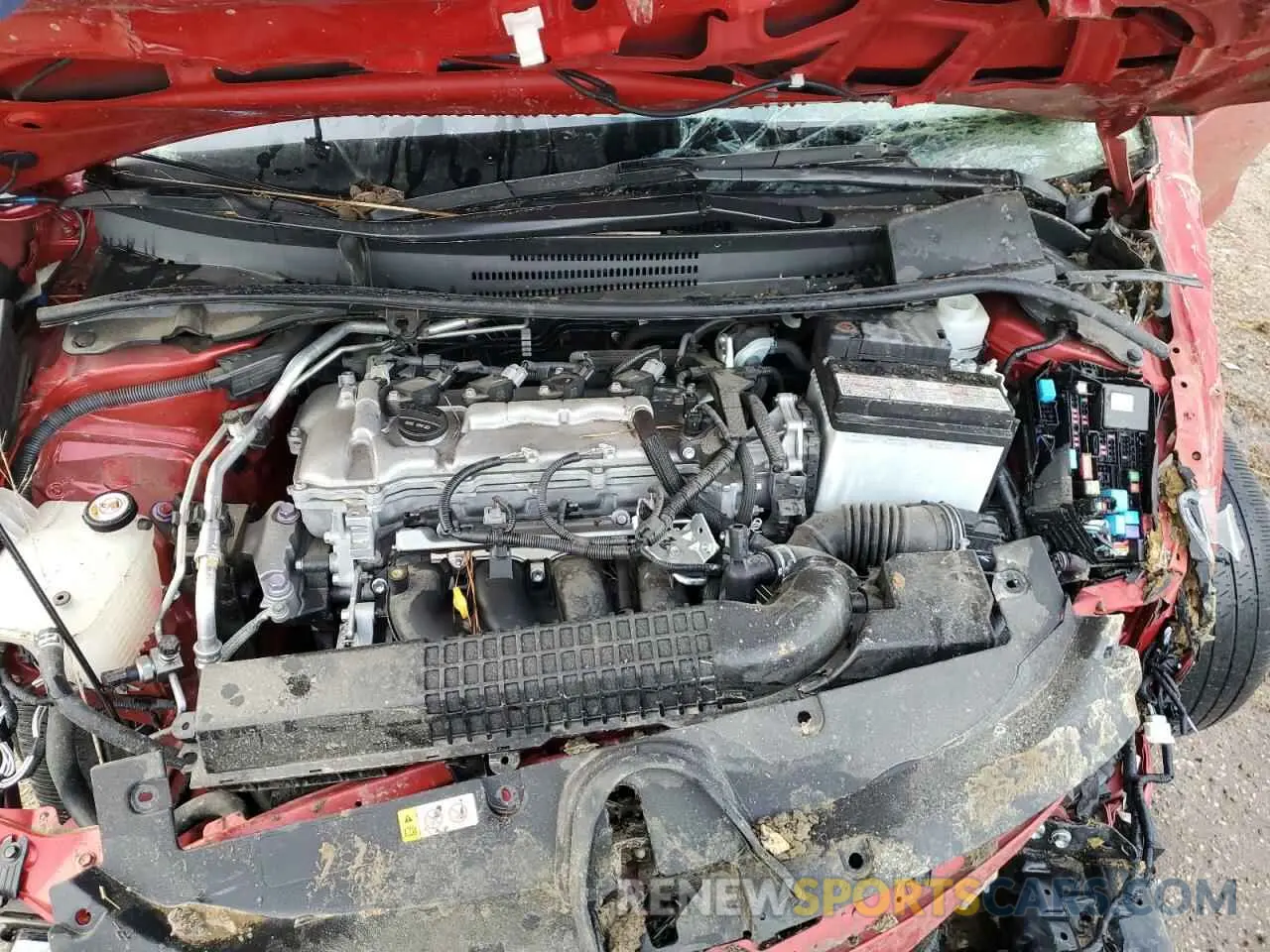 12 Photograph of a damaged car 5YFEPRAEXLP135996 TOYOTA COROLLA 2020