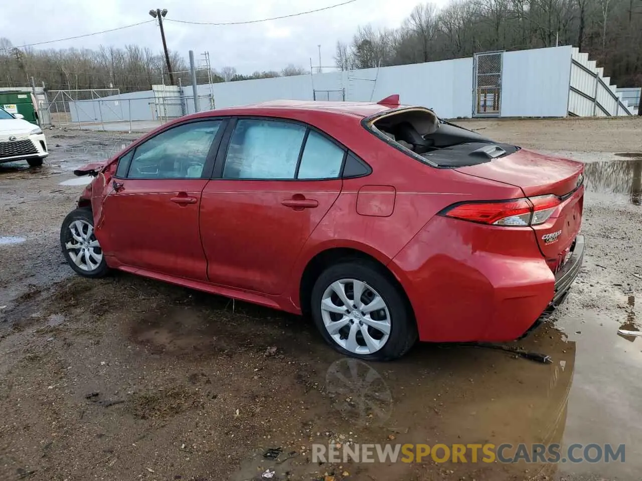 2 Photograph of a damaged car 5YFEPRAEXLP135996 TOYOTA COROLLA 2020