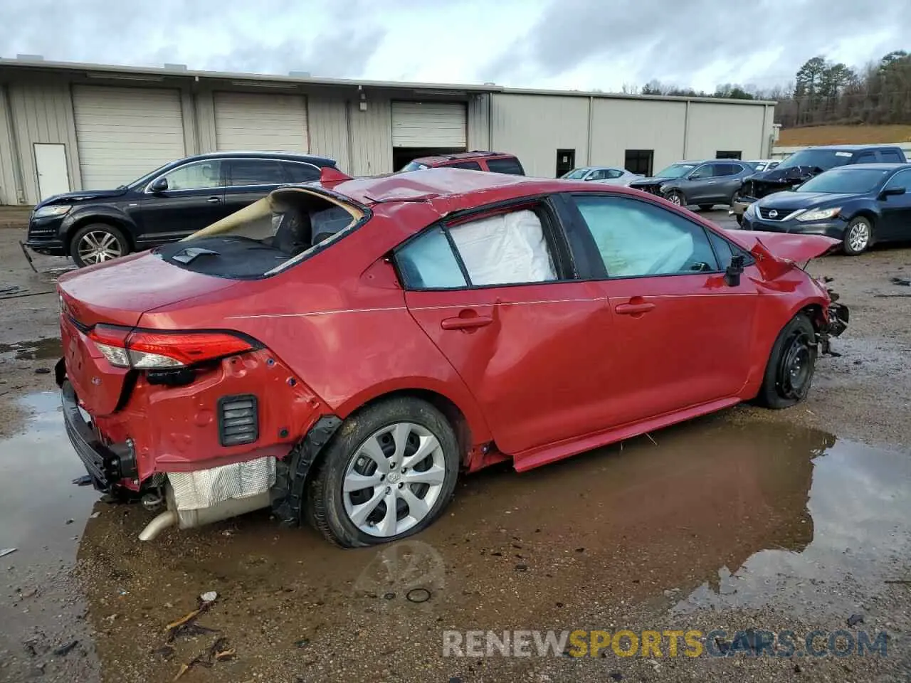 3 Photograph of a damaged car 5YFEPRAEXLP135996 TOYOTA COROLLA 2020