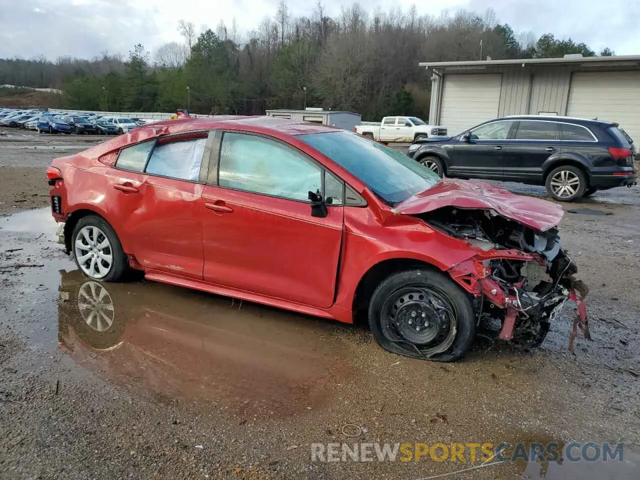 4 Photograph of a damaged car 5YFEPRAEXLP135996 TOYOTA COROLLA 2020