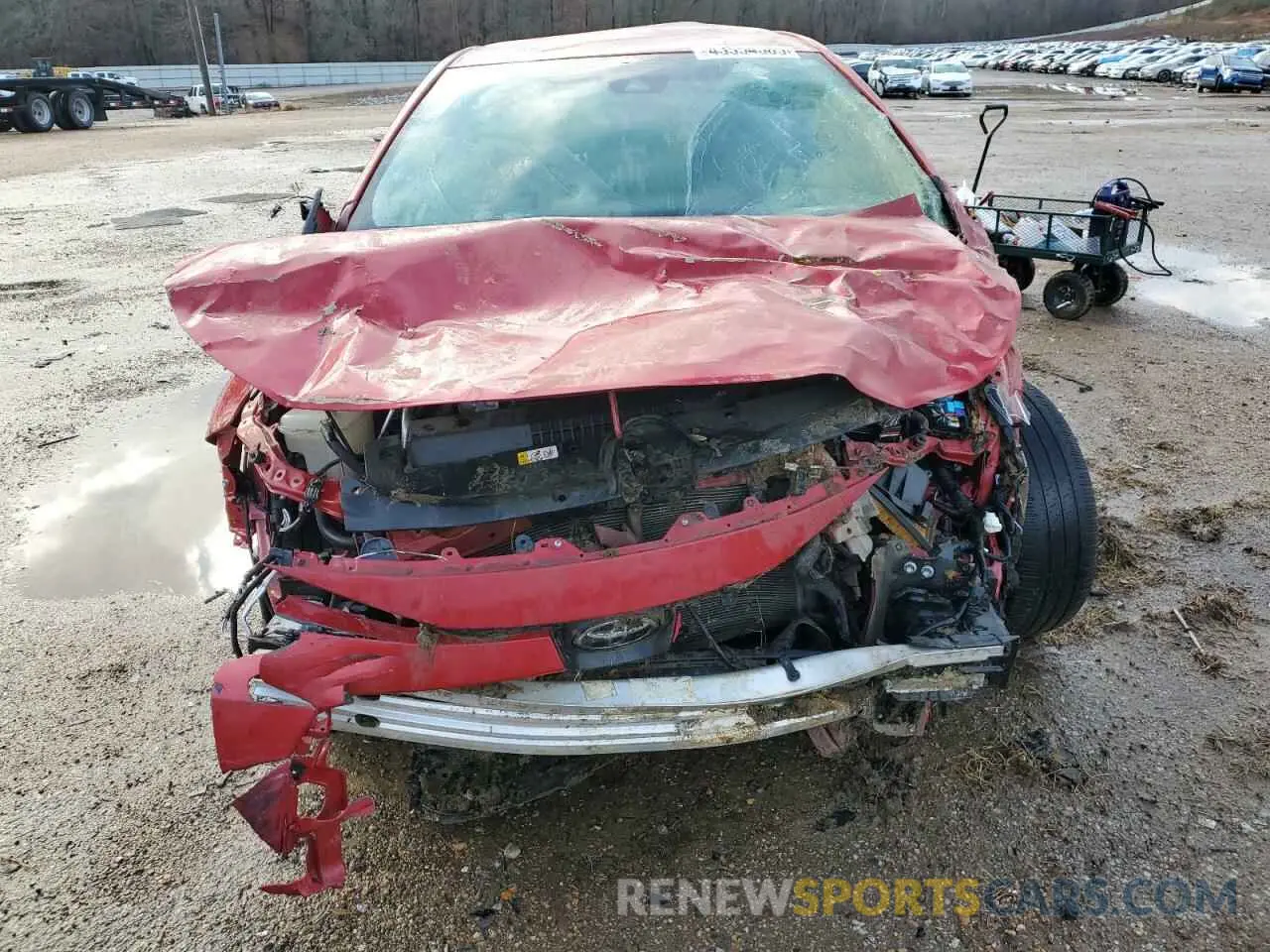 5 Photograph of a damaged car 5YFEPRAEXLP135996 TOYOTA COROLLA 2020