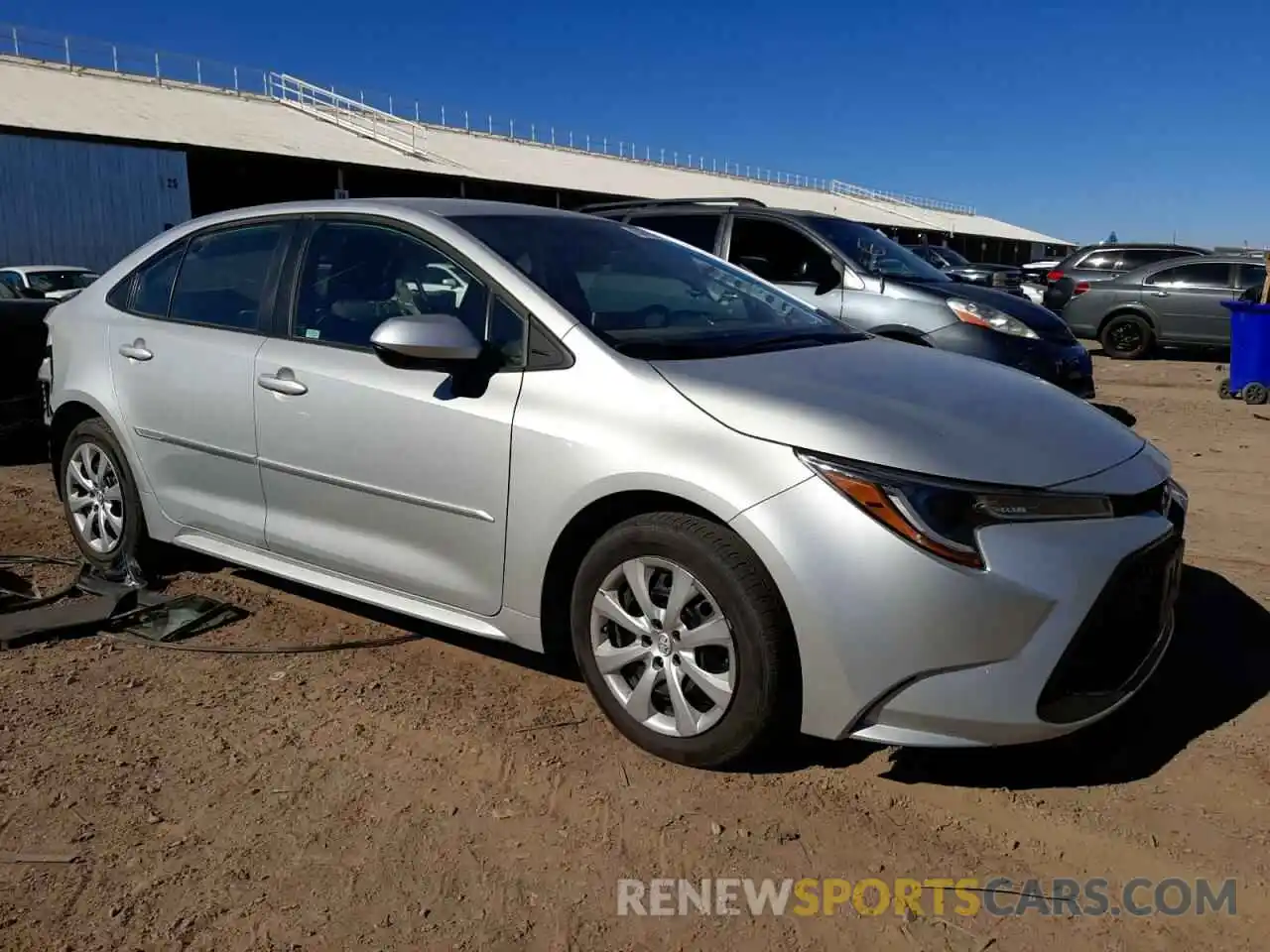 4 Photograph of a damaged car 5YFEPRAEXLP138915 TOYOTA COROLLA 2020