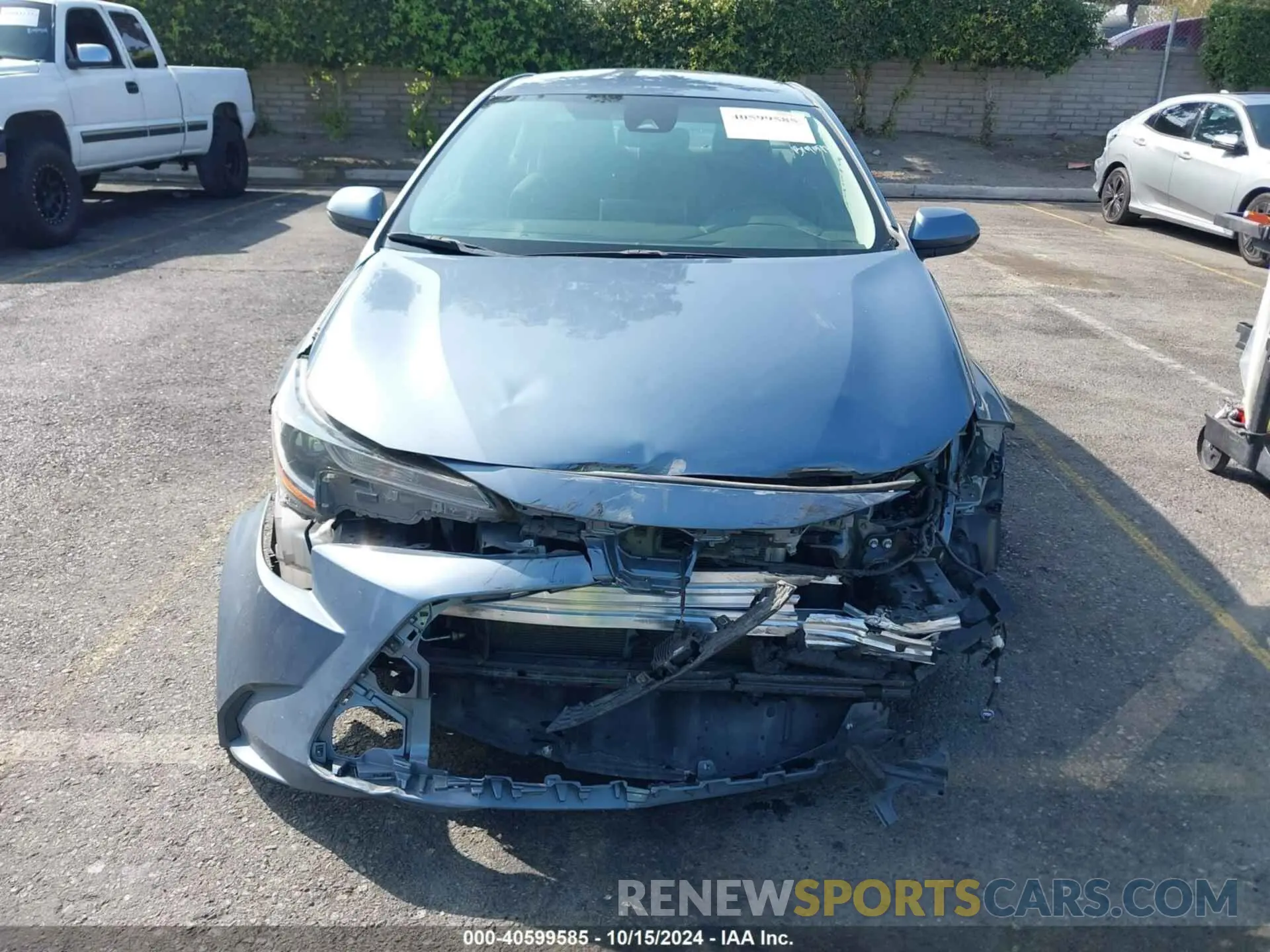 13 Photograph of a damaged car 5YFEPRAEXLP140860 TOYOTA COROLLA 2020
