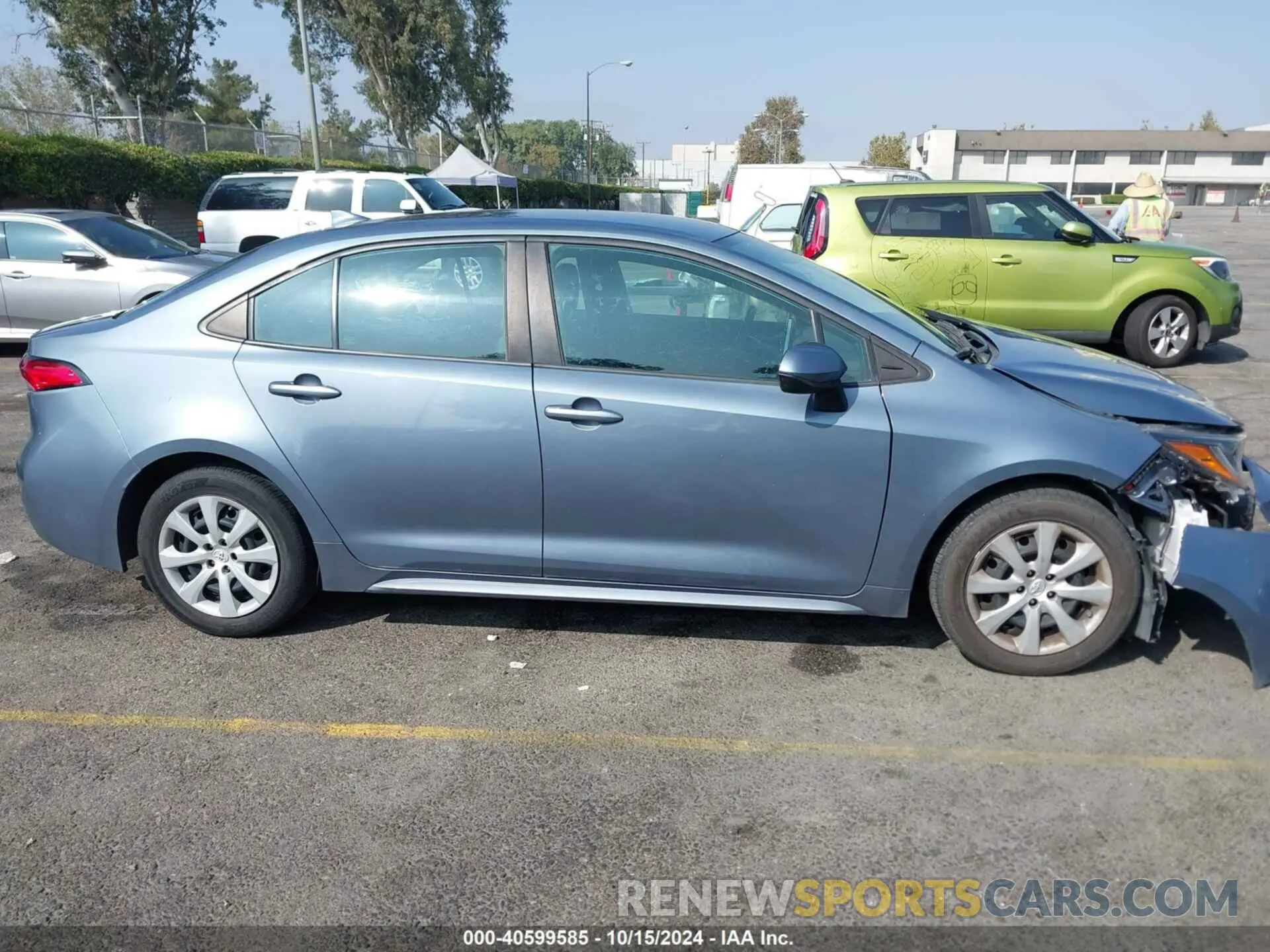 14 Photograph of a damaged car 5YFEPRAEXLP140860 TOYOTA COROLLA 2020