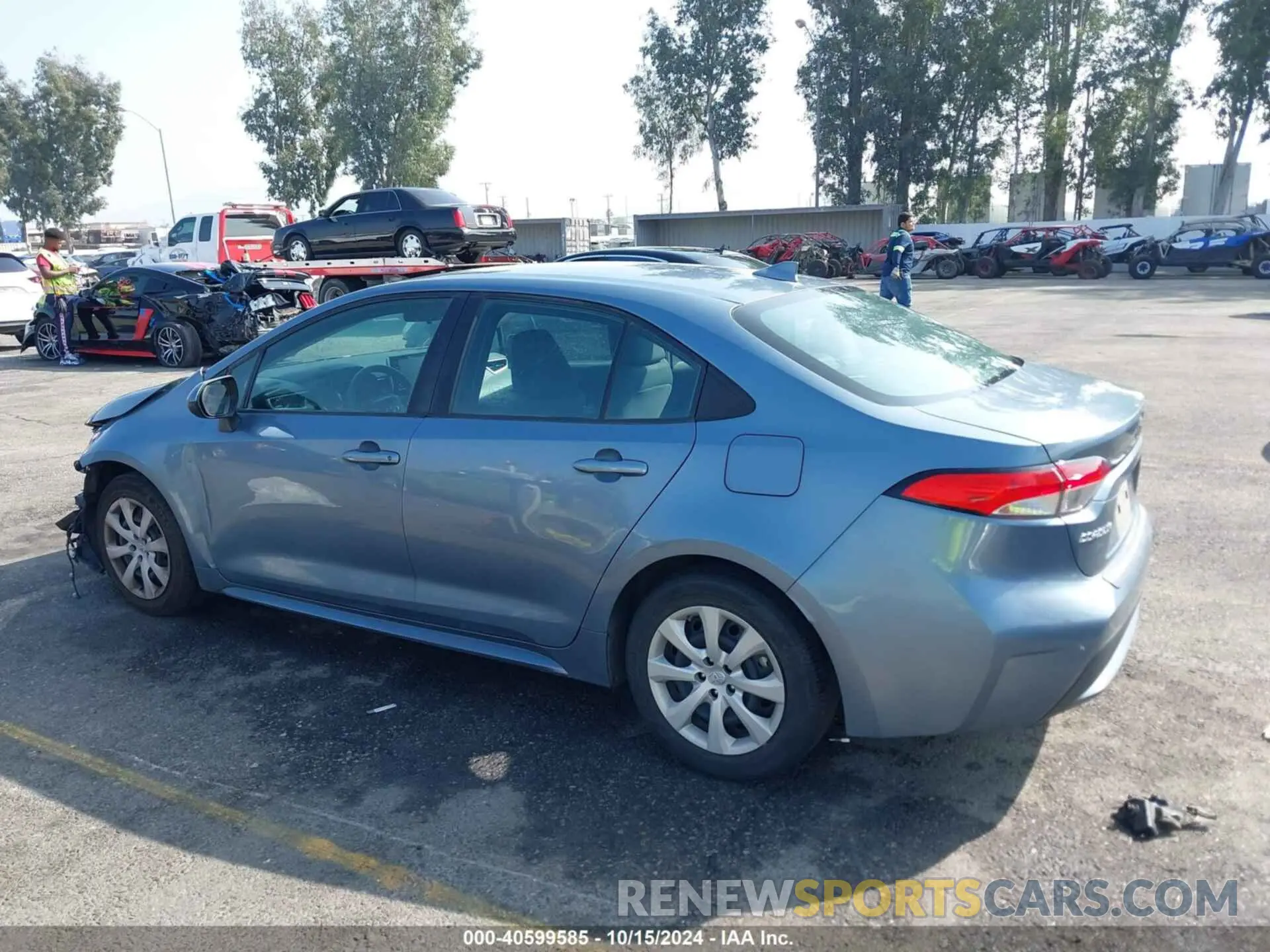 15 Photograph of a damaged car 5YFEPRAEXLP140860 TOYOTA COROLLA 2020