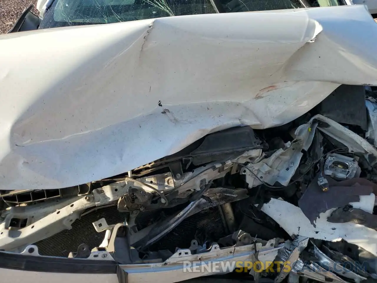 11 Photograph of a damaged car 5YFEPRAEXLP145900 TOYOTA COROLLA 2020