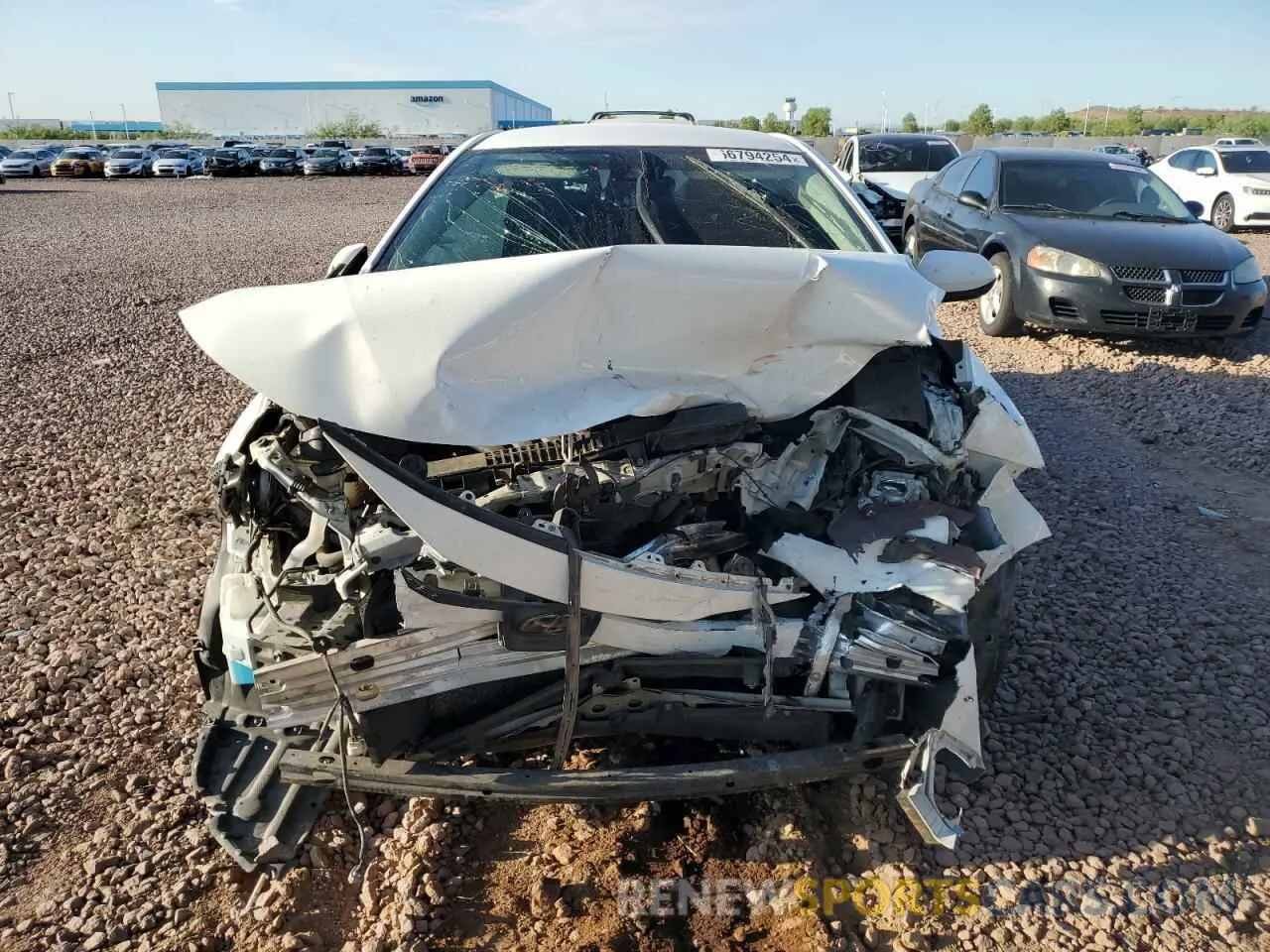5 Photograph of a damaged car 5YFEPRAEXLP145900 TOYOTA COROLLA 2020