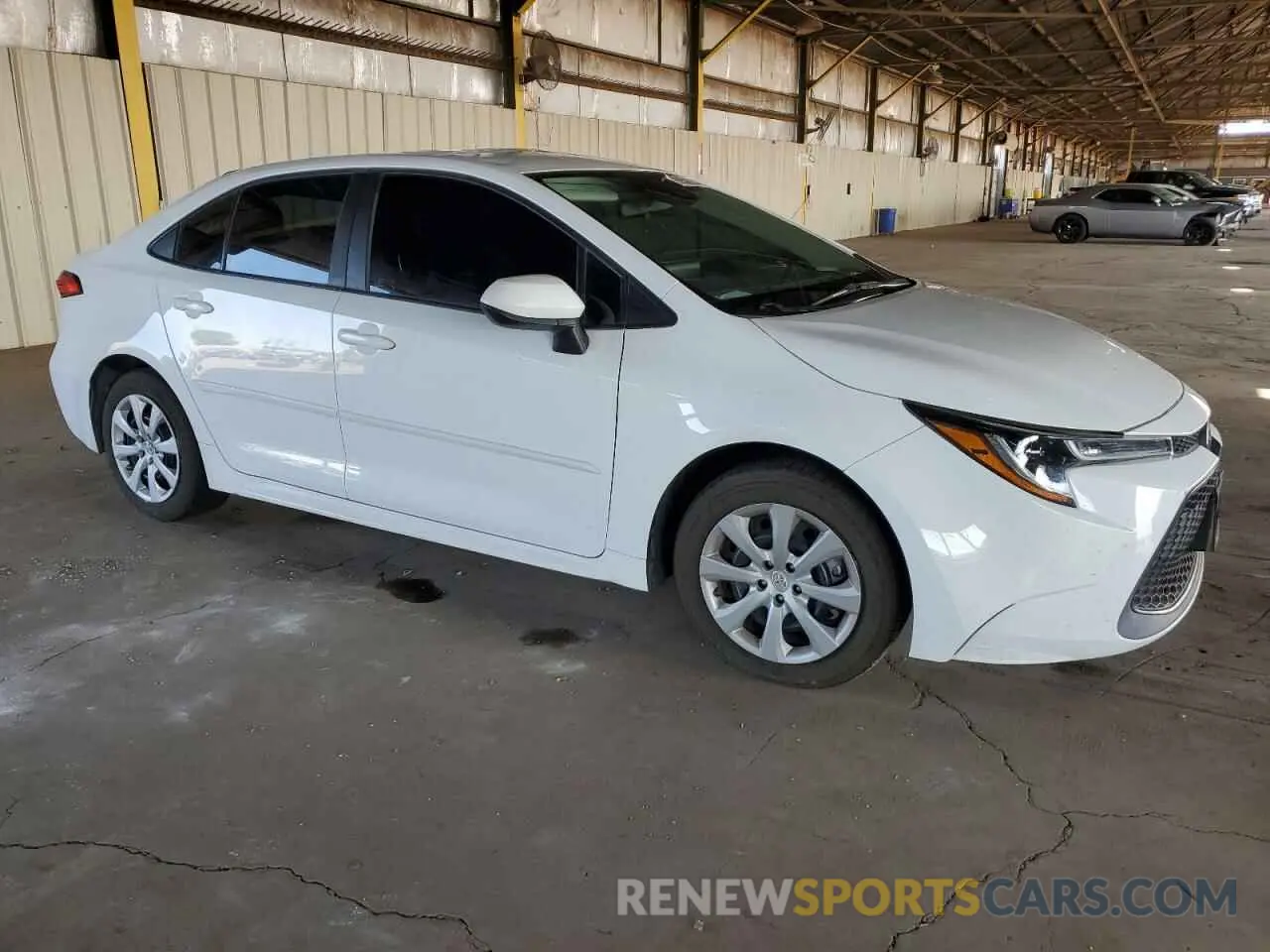 4 Photograph of a damaged car 5YFEPRAEXLP146450 TOYOTA COROLLA 2020