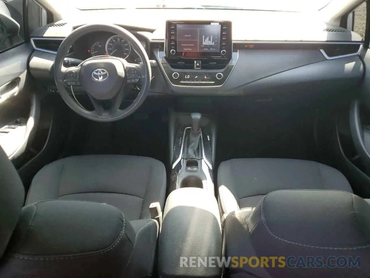 8 Photograph of a damaged car 5YFEPRAEXLP146450 TOYOTA COROLLA 2020