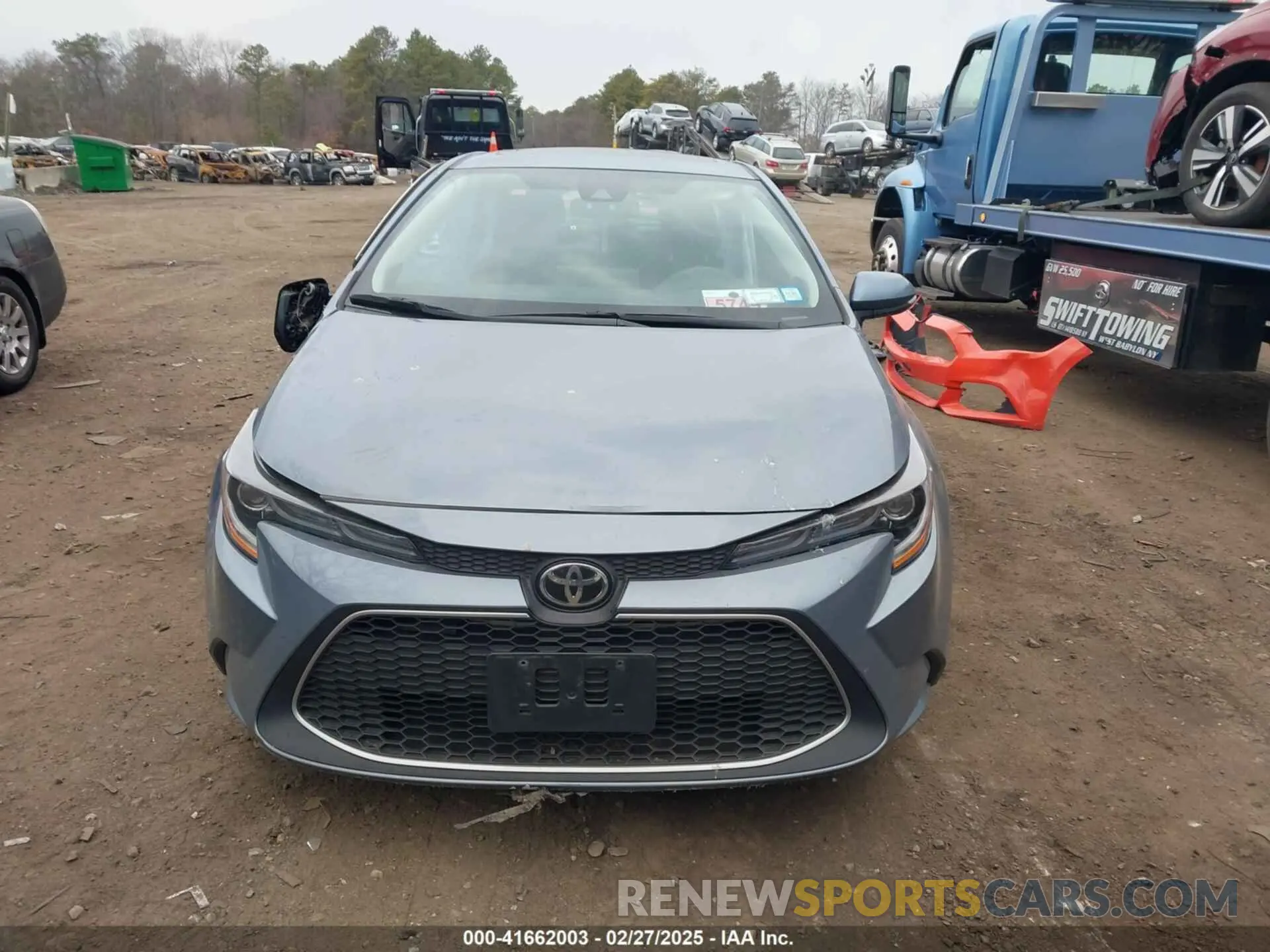 12 Photograph of a damaged car 5YFFPRAE3LP052026 TOYOTA COROLLA 2020