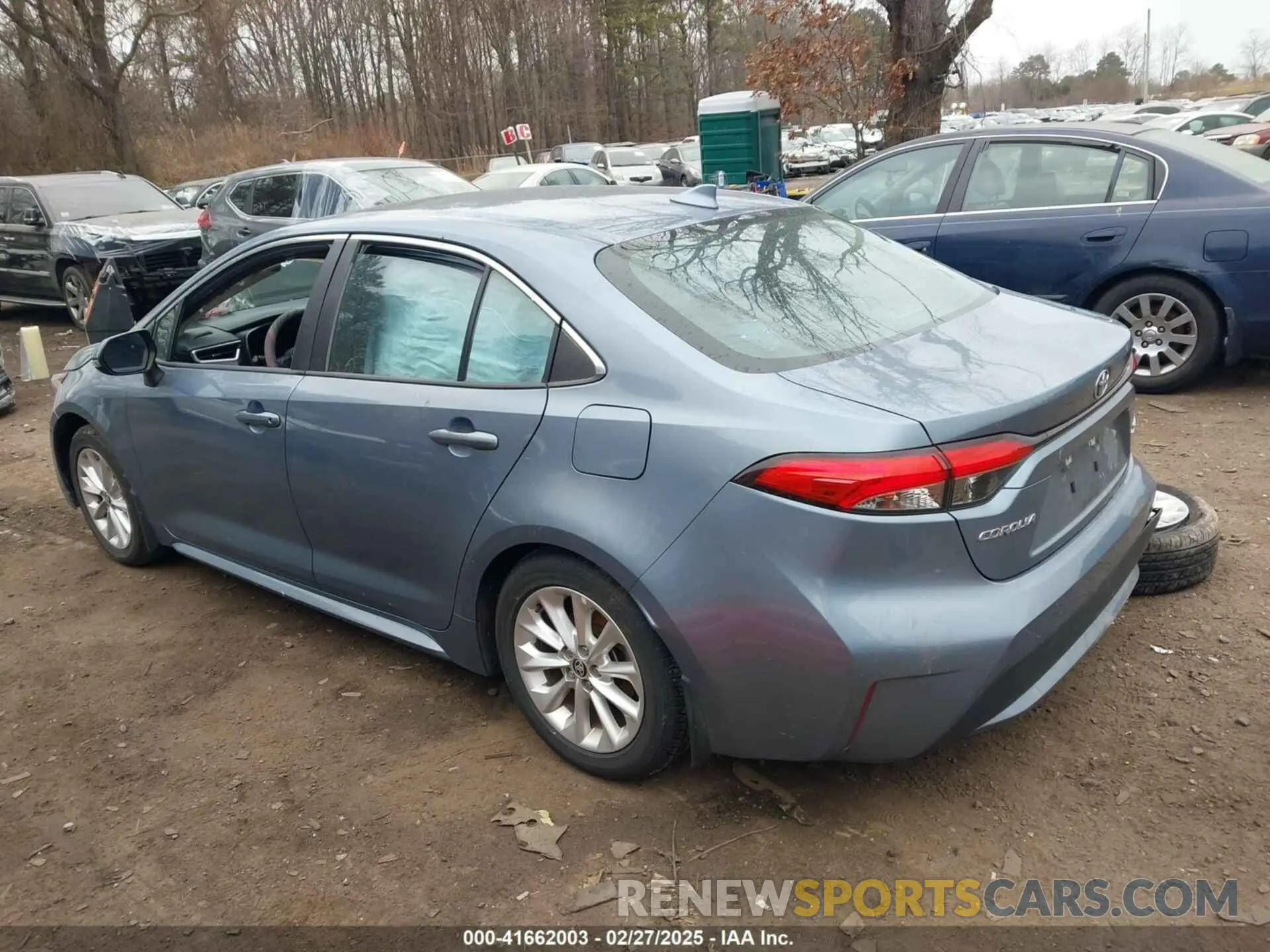 14 Photograph of a damaged car 5YFFPRAE3LP052026 TOYOTA COROLLA 2020