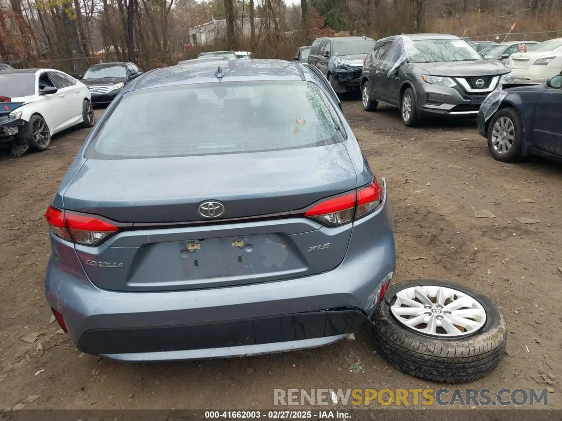 16 Photograph of a damaged car 5YFFPRAE3LP052026 TOYOTA COROLLA 2020