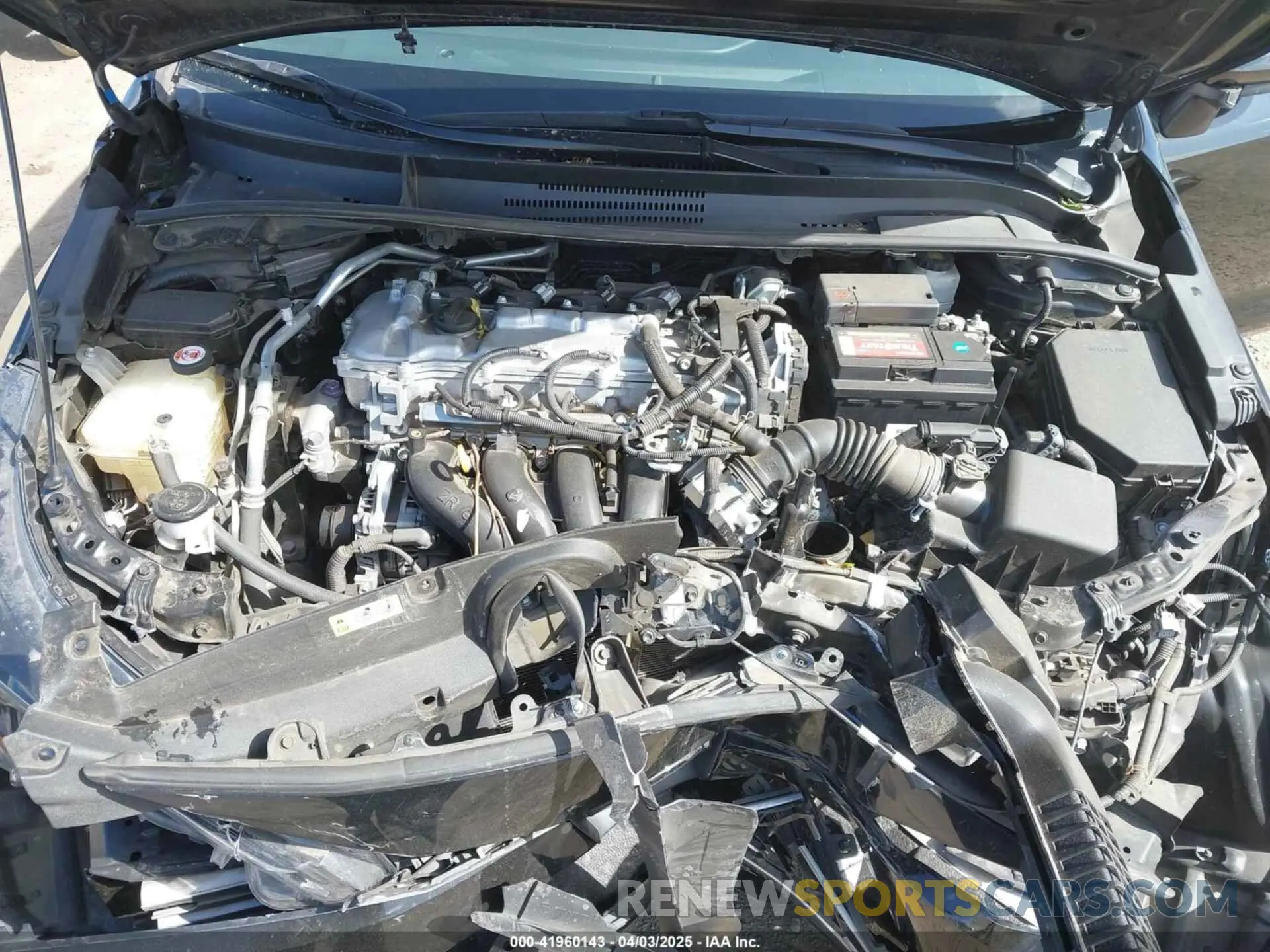 10 Photograph of a damaged car 5YFFPRAE4LP101458 TOYOTA COROLLA 2020