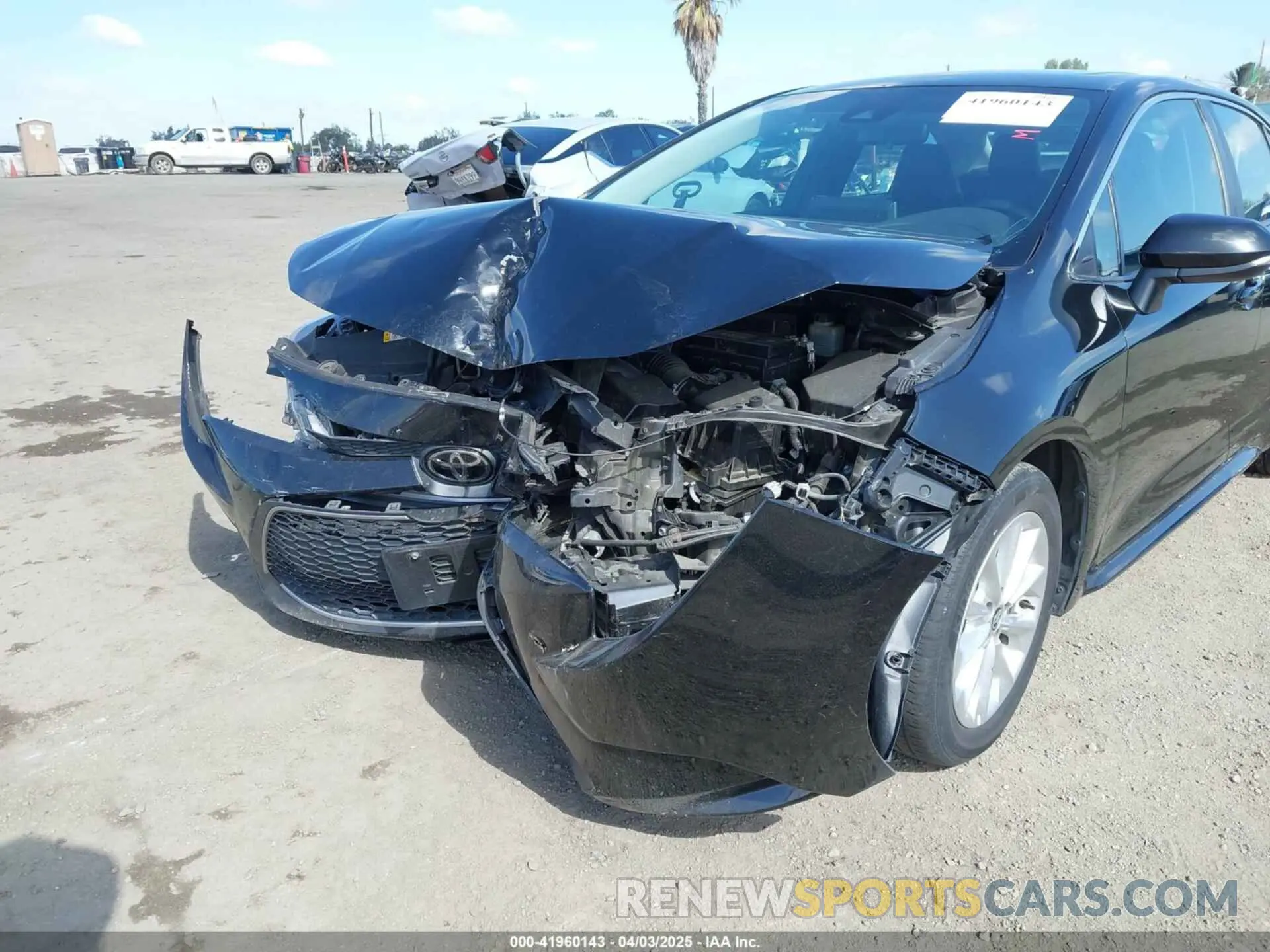 6 Photograph of a damaged car 5YFFPRAE4LP101458 TOYOTA COROLLA 2020