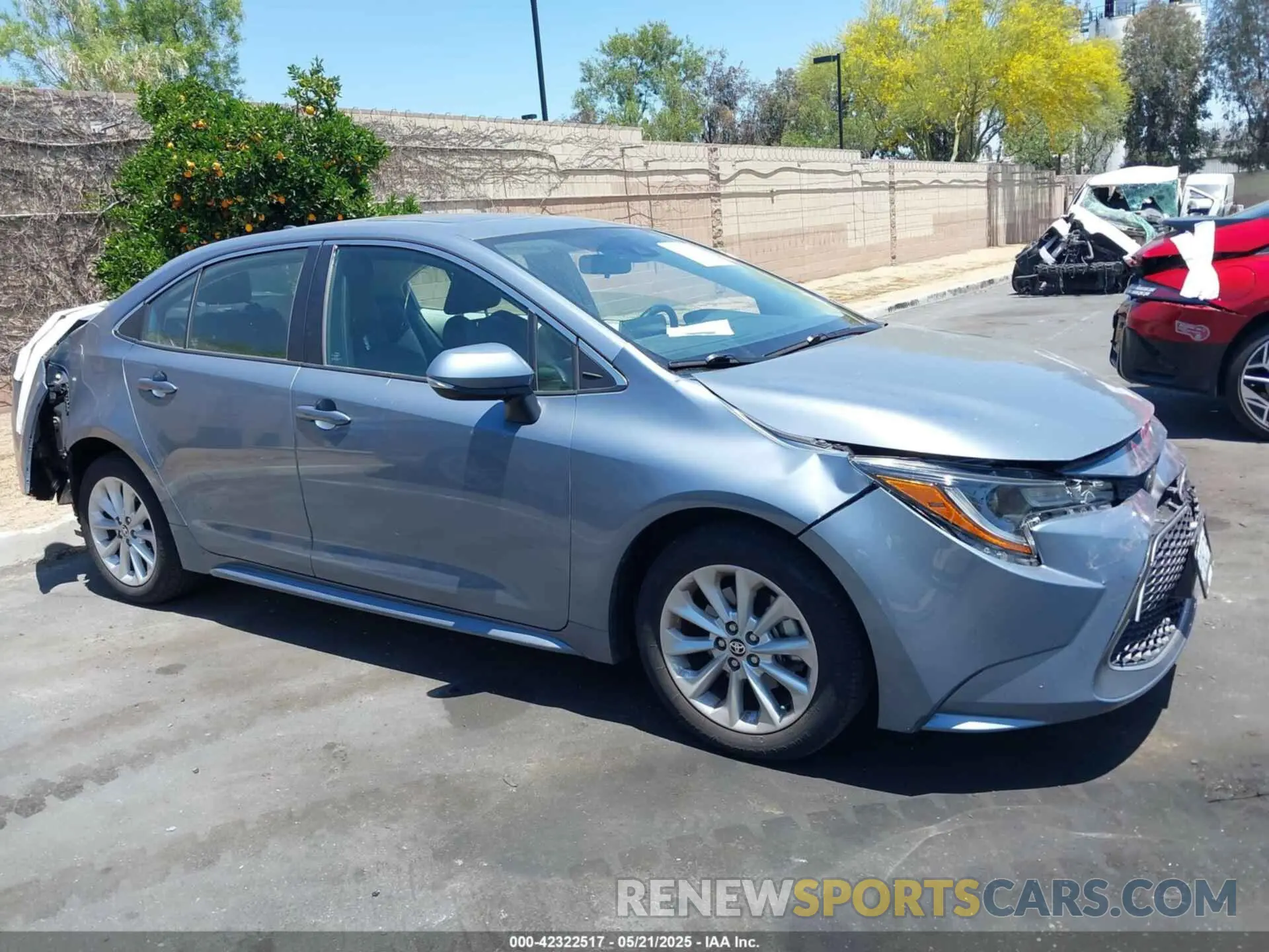 14 Photograph of a damaged car 5YFFPRAE4LP107857 TOYOTA COROLLA 2020