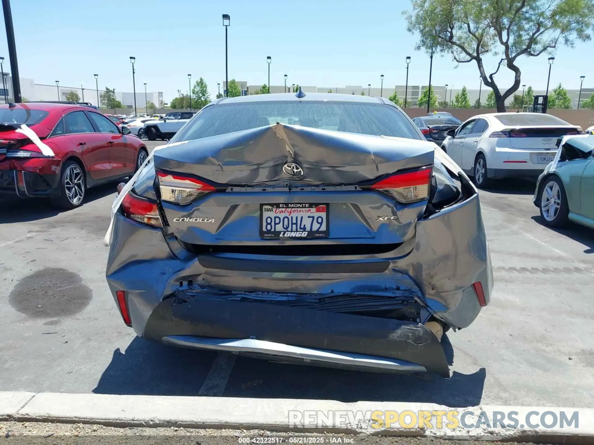17 Photograph of a damaged car 5YFFPRAE4LP107857 TOYOTA COROLLA 2020