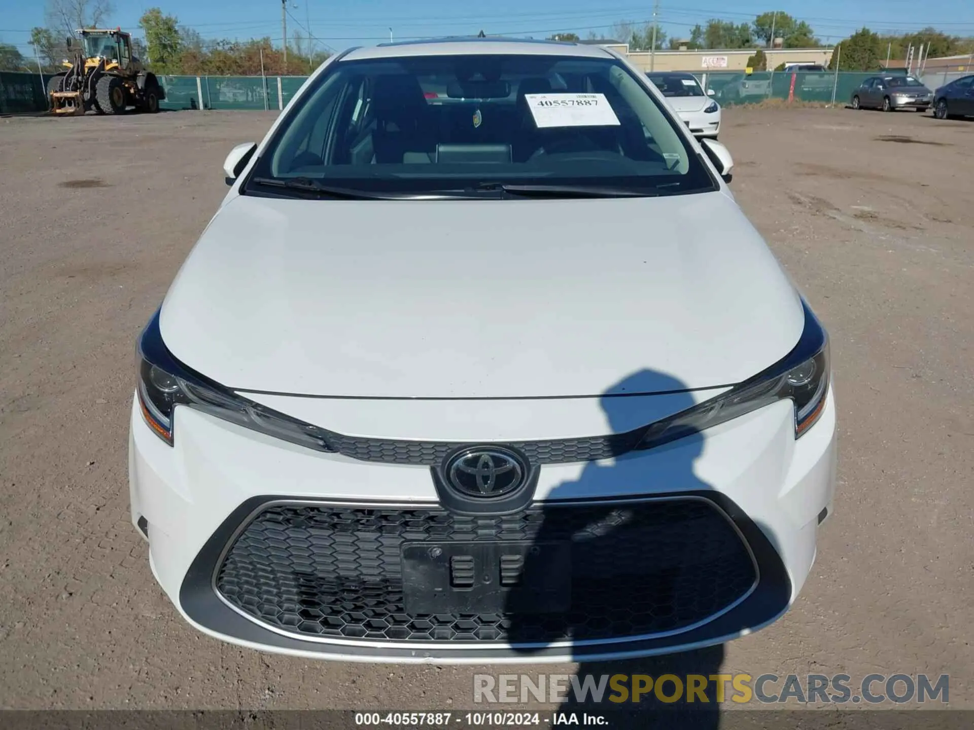 13 Photograph of a damaged car 5YFFPRAE5LP062038 TOYOTA COROLLA 2020