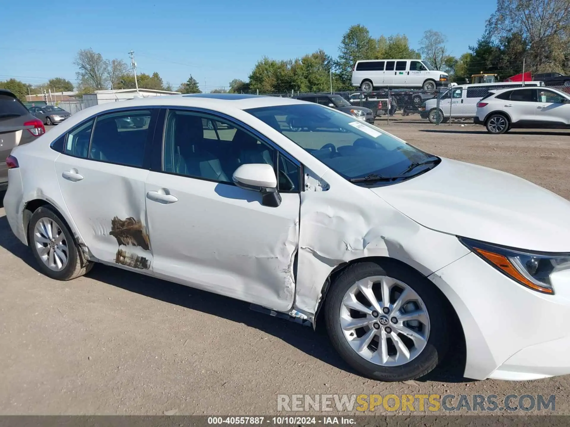 6 Photograph of a damaged car 5YFFPRAE5LP062038 TOYOTA COROLLA 2020