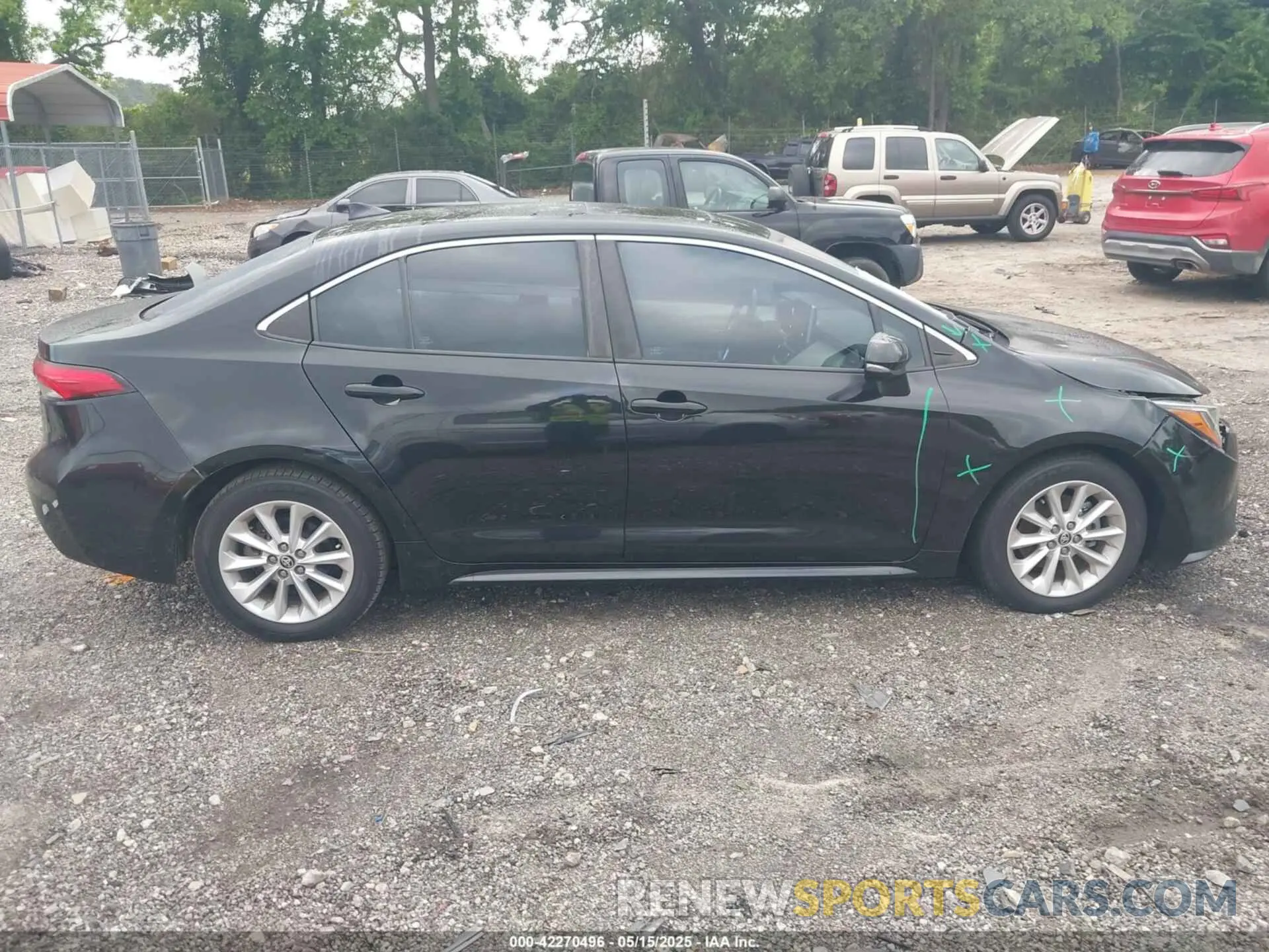 13 Photograph of a damaged car 5YFFPRAE6LP008358 TOYOTA COROLLA 2020