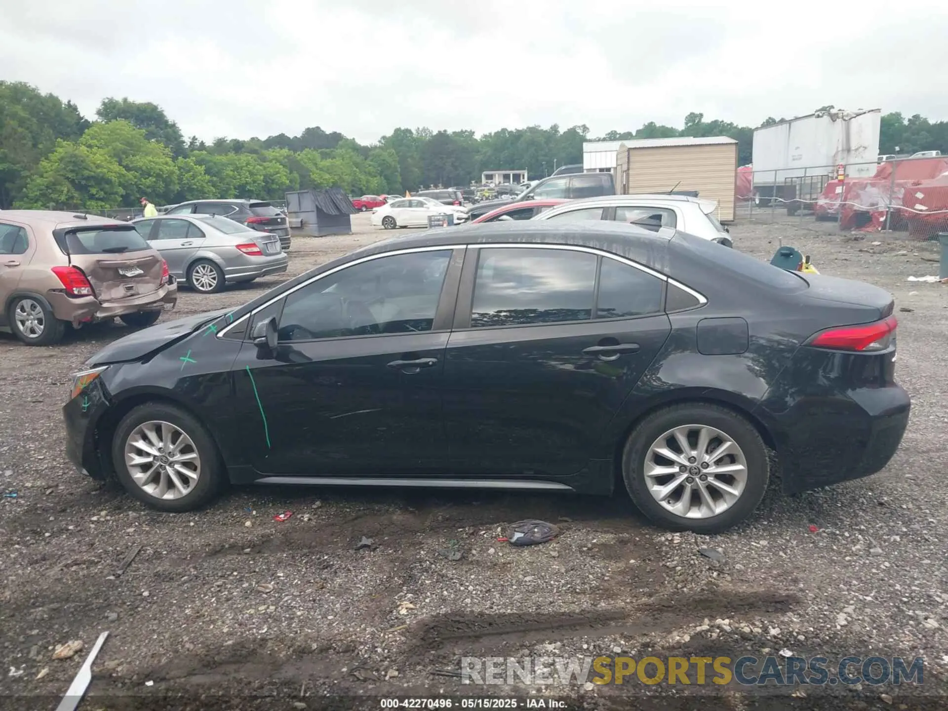 14 Photograph of a damaged car 5YFFPRAE6LP008358 TOYOTA COROLLA 2020
