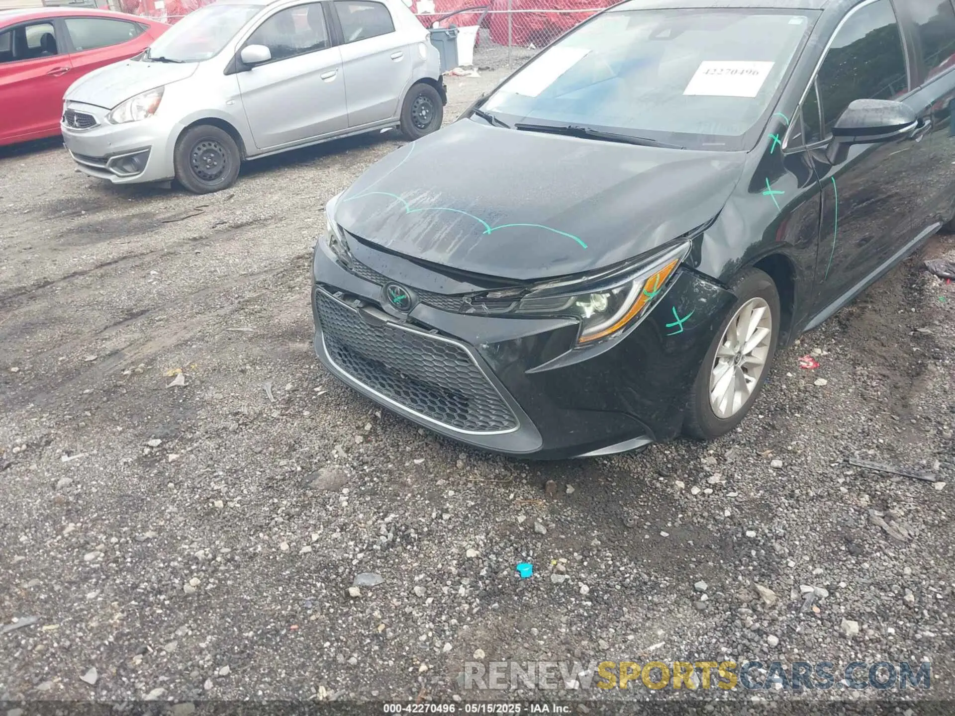 6 Photograph of a damaged car 5YFFPRAE6LP008358 TOYOTA COROLLA 2020