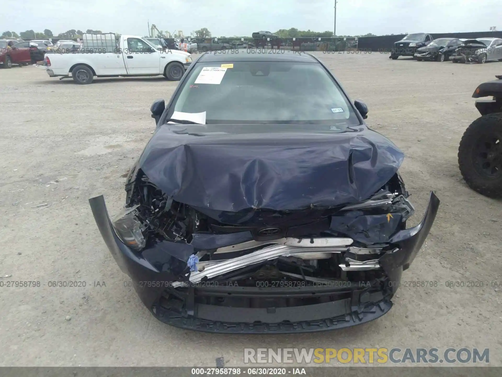 6 Photograph of a damaged car 5YFHPRAE0LP020241 TOYOTA COROLLA 2020