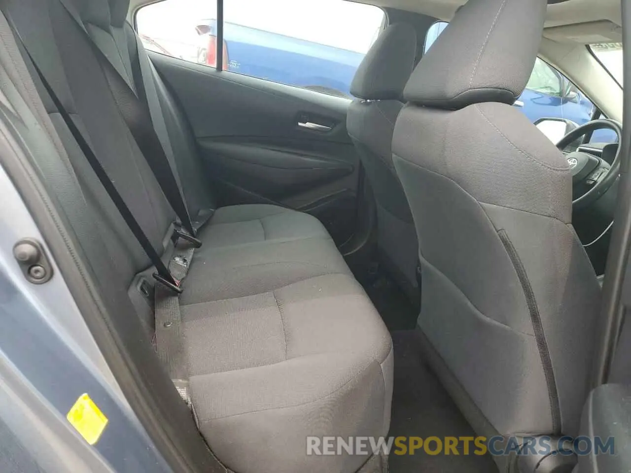 10 Photograph of a damaged car 5YFHPRAE0LP025519 TOYOTA COROLLA 2020