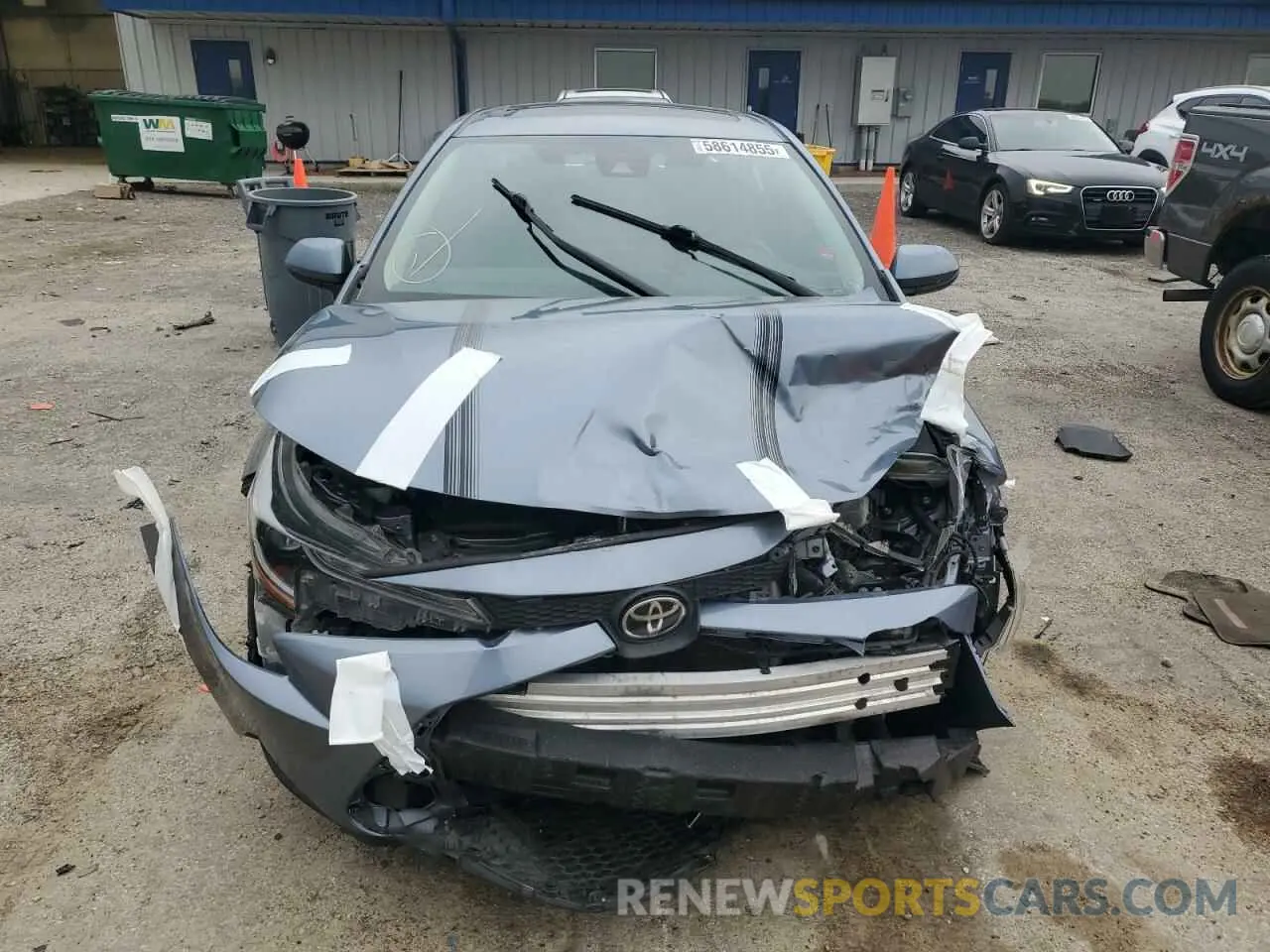 5 Photograph of a damaged car 5YFHPRAE0LP025519 TOYOTA COROLLA 2020