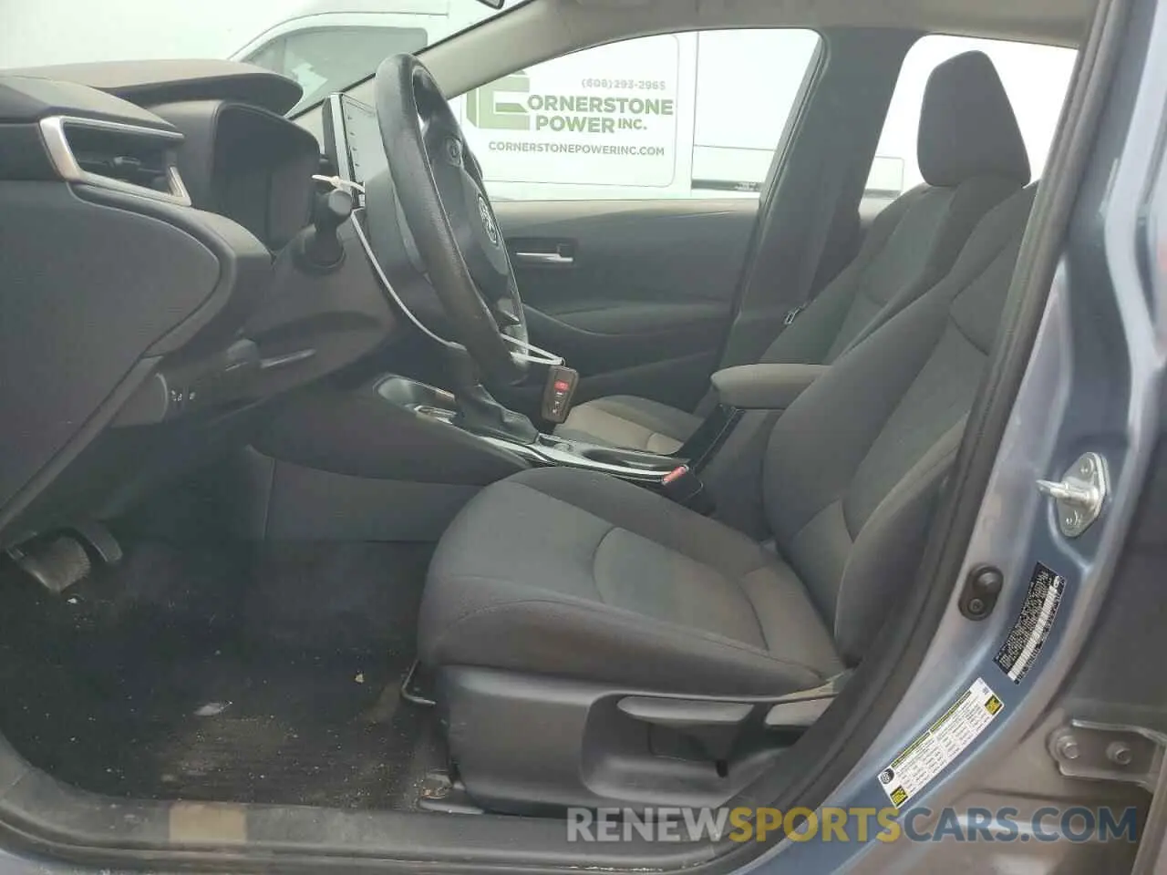 7 Photograph of a damaged car 5YFHPRAE0LP025519 TOYOTA COROLLA 2020