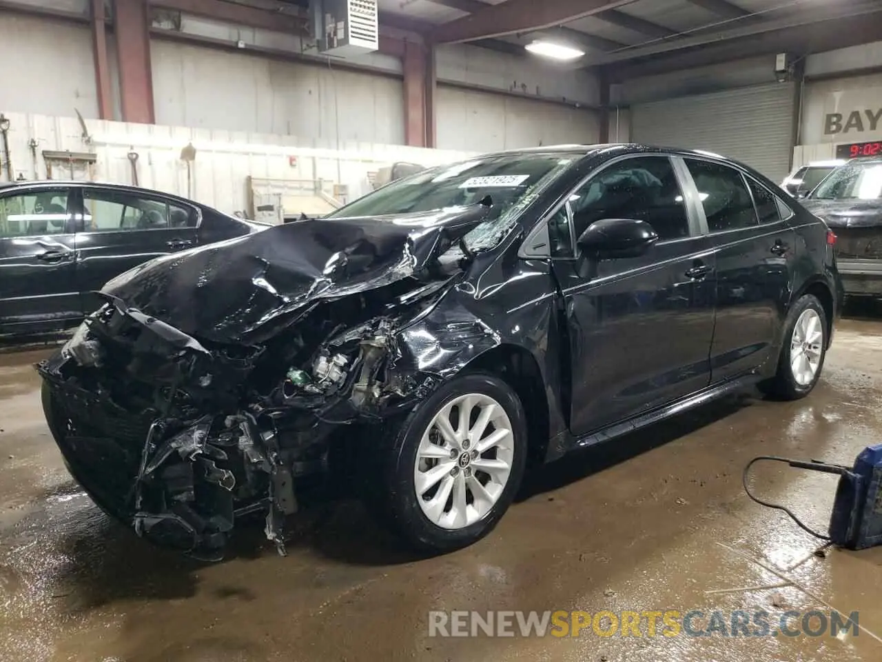 1 Photograph of a damaged car 5YFHPRAE3LP048874 TOYOTA COROLLA 2020