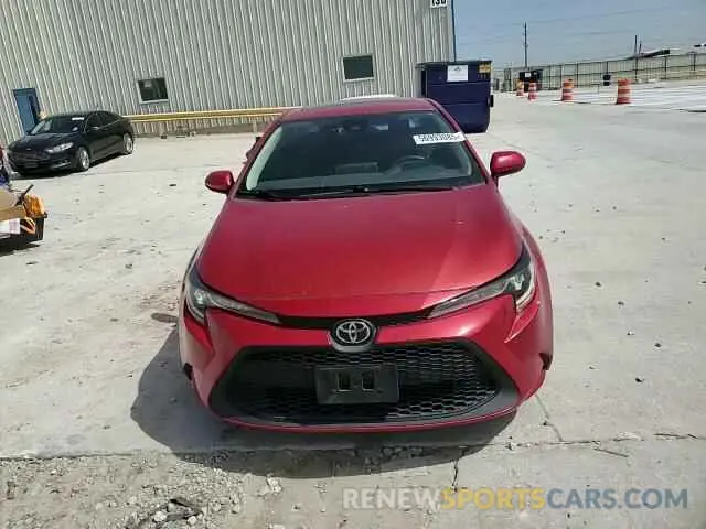13 Photograph of a damaged car 5YFHPRAE4LP033932 TOYOTA COROLLA 2020