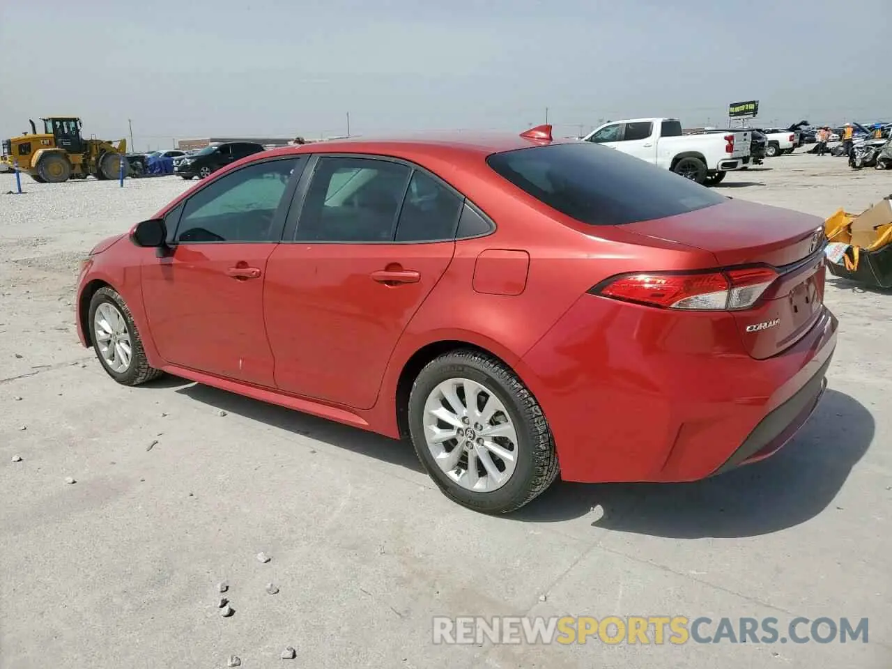 2 Photograph of a damaged car 5YFHPRAE4LP033932 TOYOTA COROLLA 2020