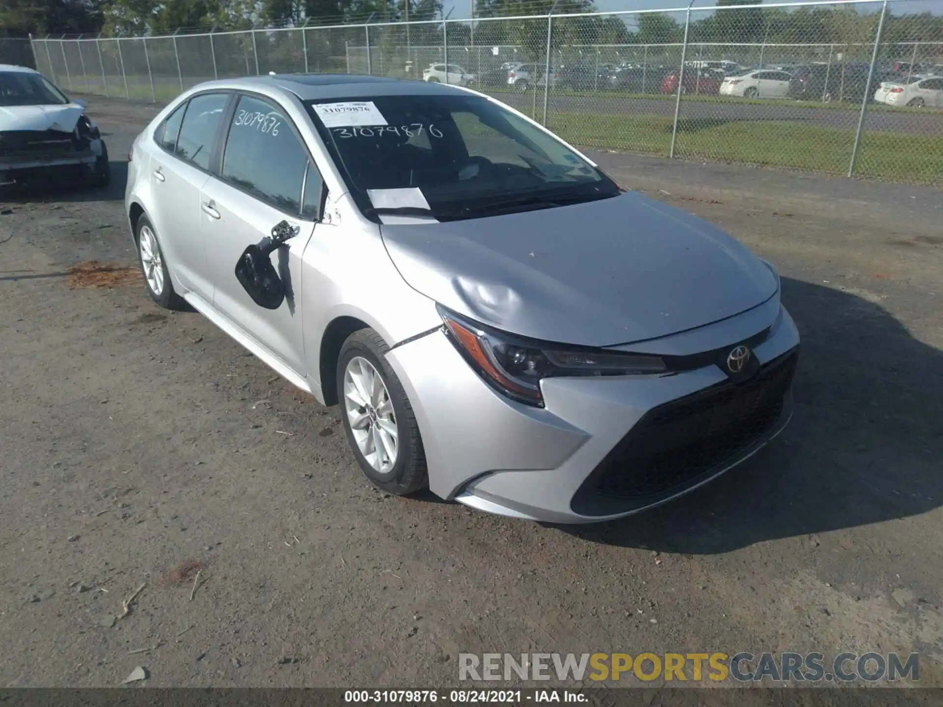 6 Photograph of a damaged car 5YFHPRAE4LP049709 TOYOTA COROLLA 2020