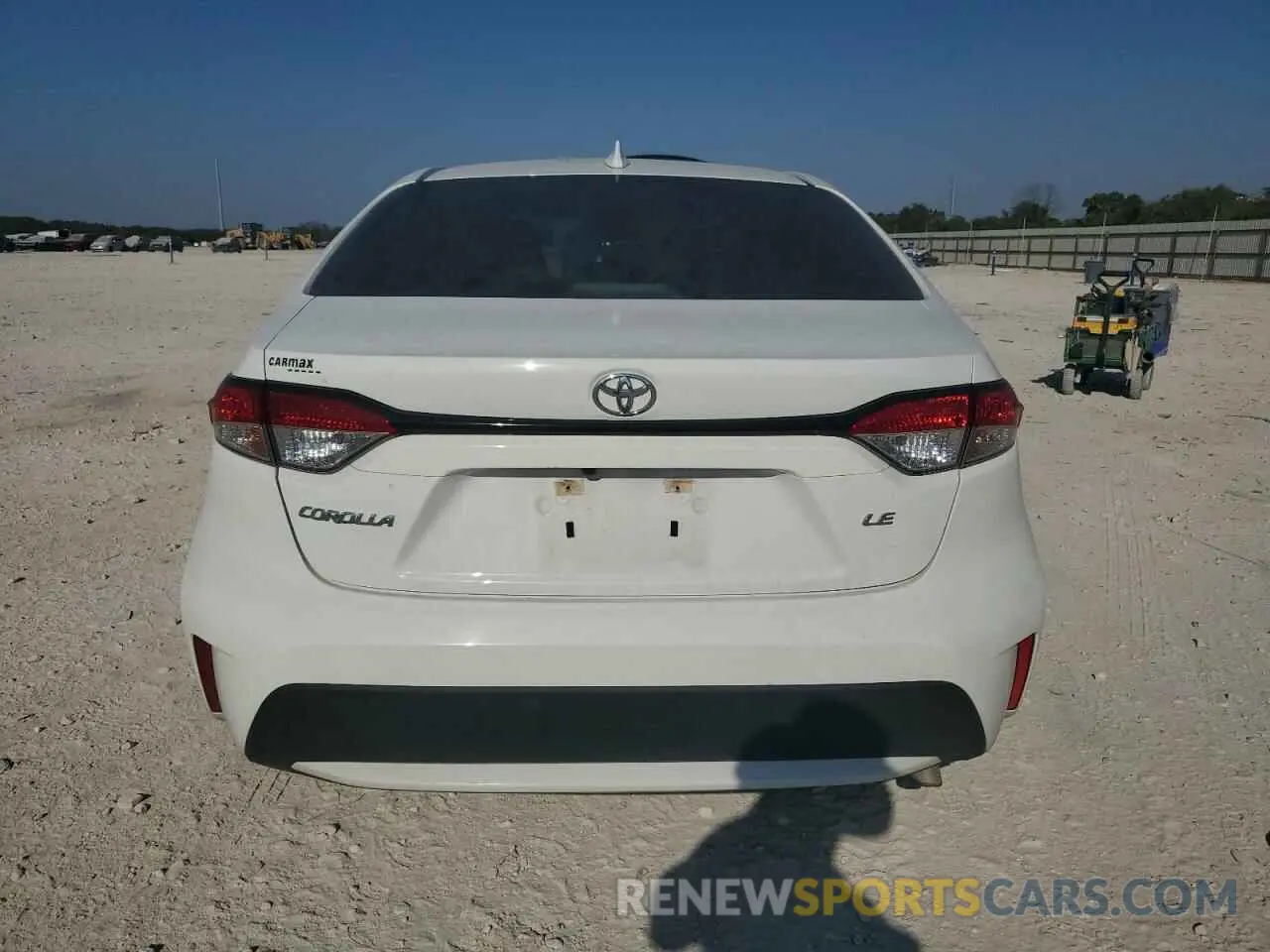 6 Photograph of a damaged car 5YFHPRAE6LP027291 TOYOTA COROLLA 2020