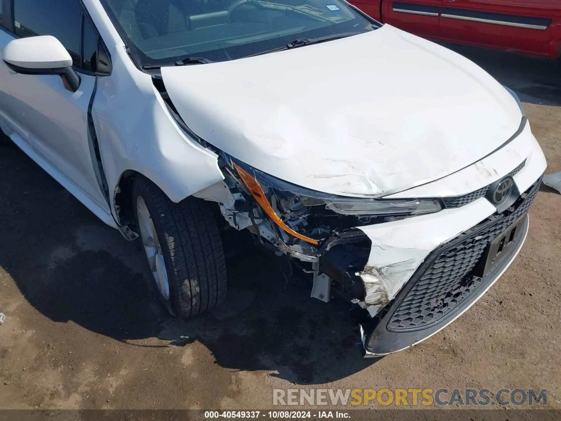 6 Photograph of a damaged car 5YFHPRAE7LP015912 TOYOTA COROLLA 2020