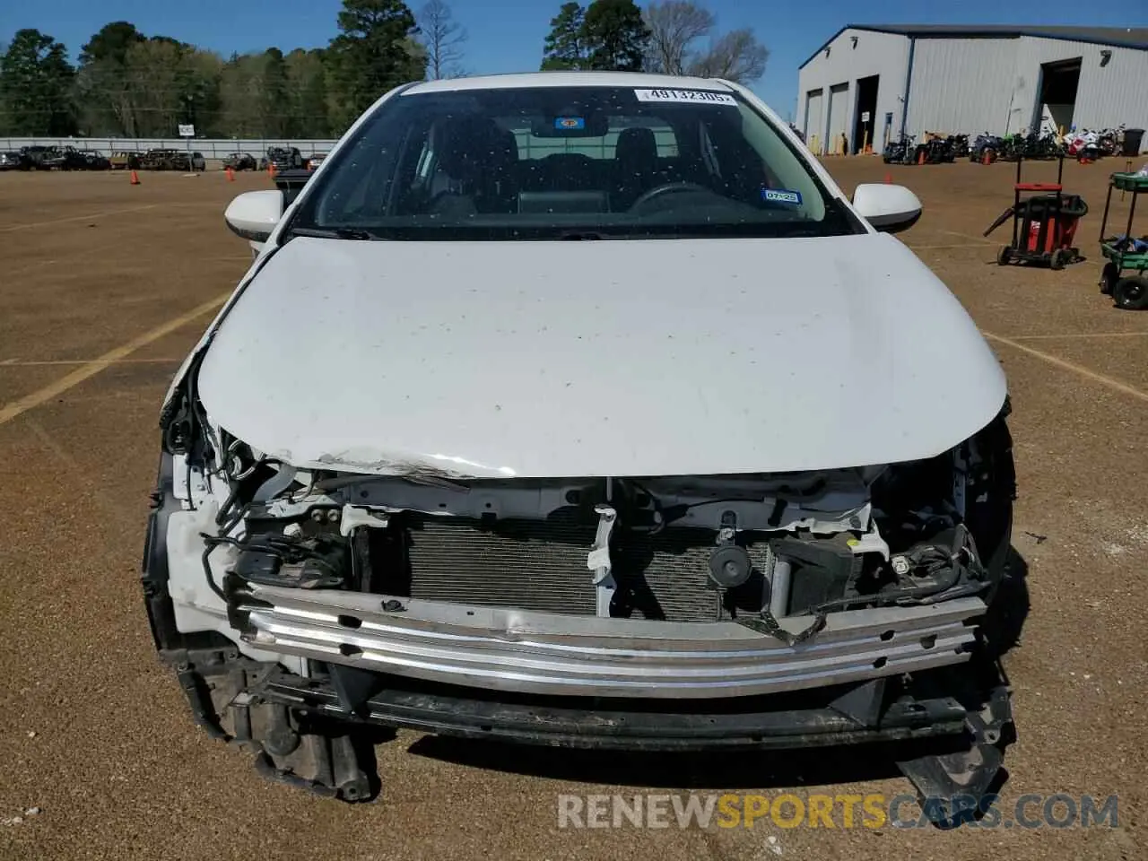 5 Photograph of a damaged car 5YFHPRAE7LP020575 TOYOTA COROLLA 2020