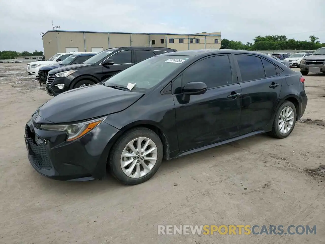 1 Photograph of a damaged car 5YFHPRAEXLP015810 TOYOTA COROLLA 2020