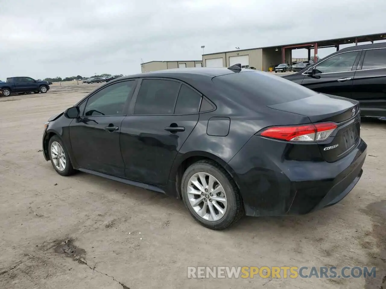 2 Photograph of a damaged car 5YFHPRAEXLP015810 TOYOTA COROLLA 2020