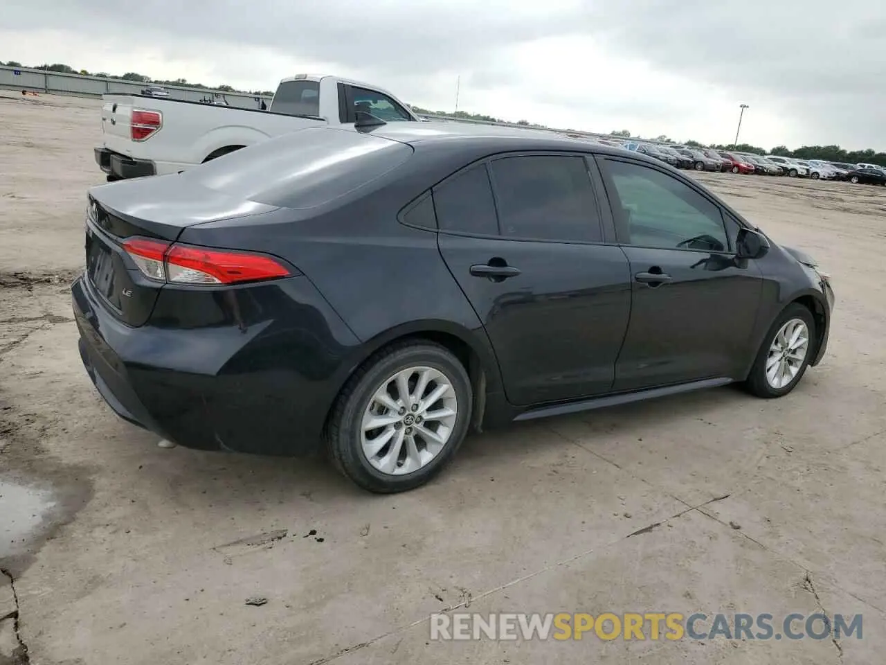 3 Photograph of a damaged car 5YFHPRAEXLP015810 TOYOTA COROLLA 2020